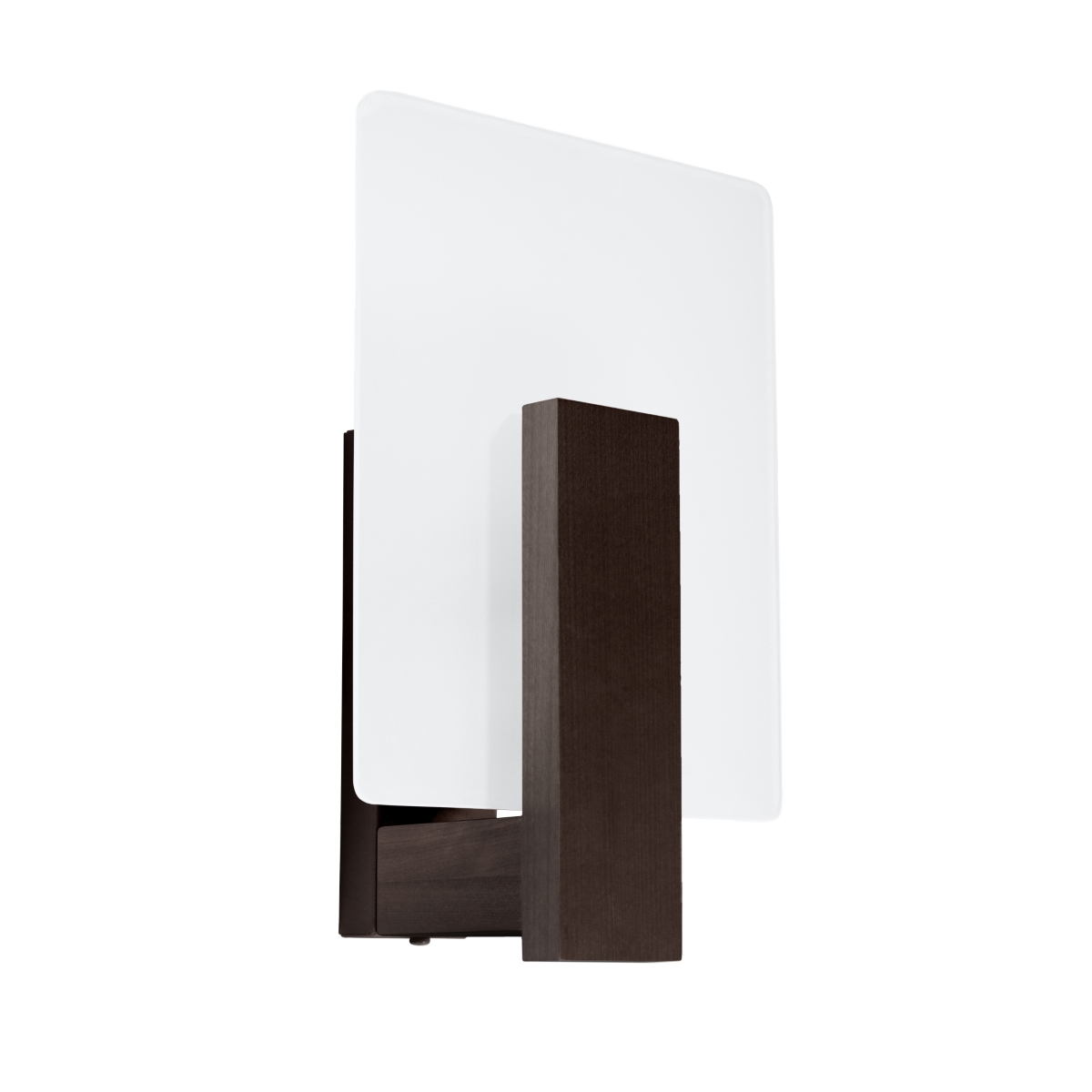 Applique Bois Wengé E14 1 Lappo, EDEN