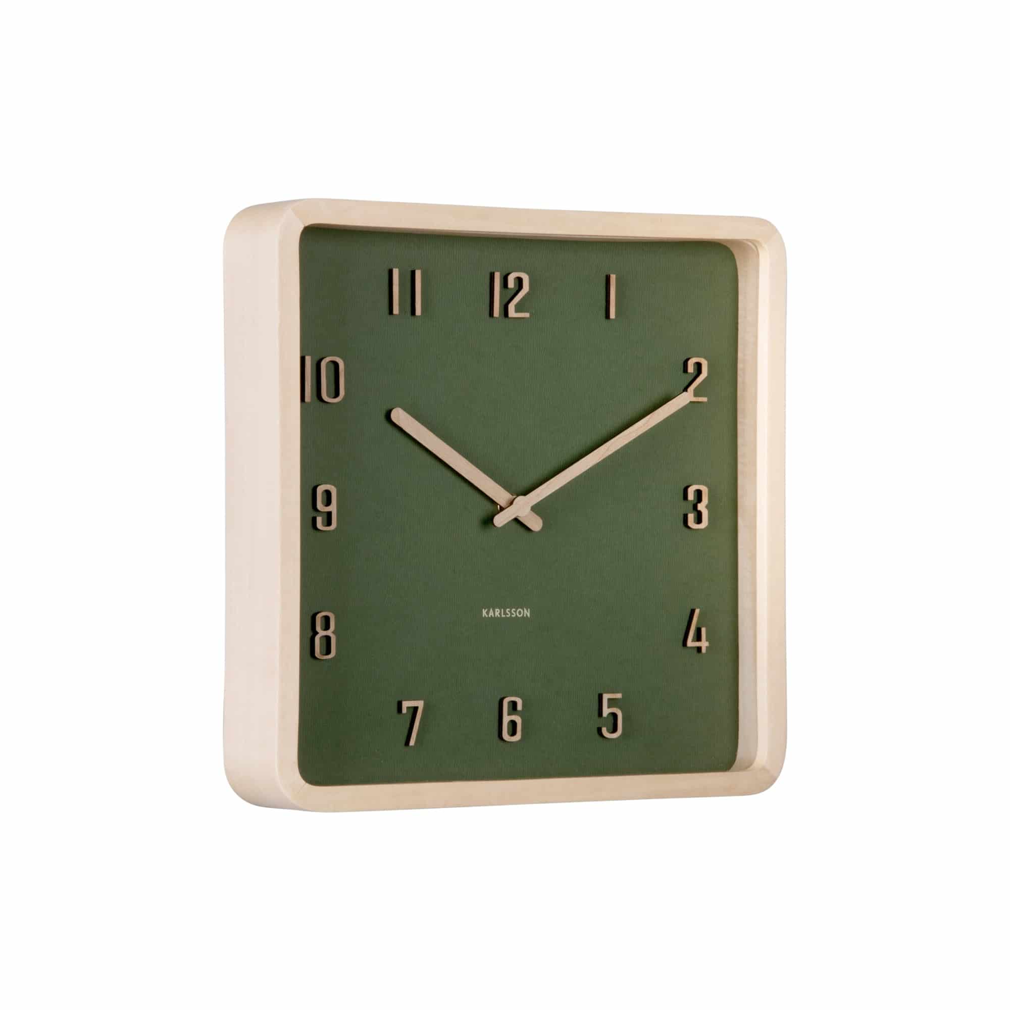 Horloge Murale Bois NERVADURA, KARLSSON