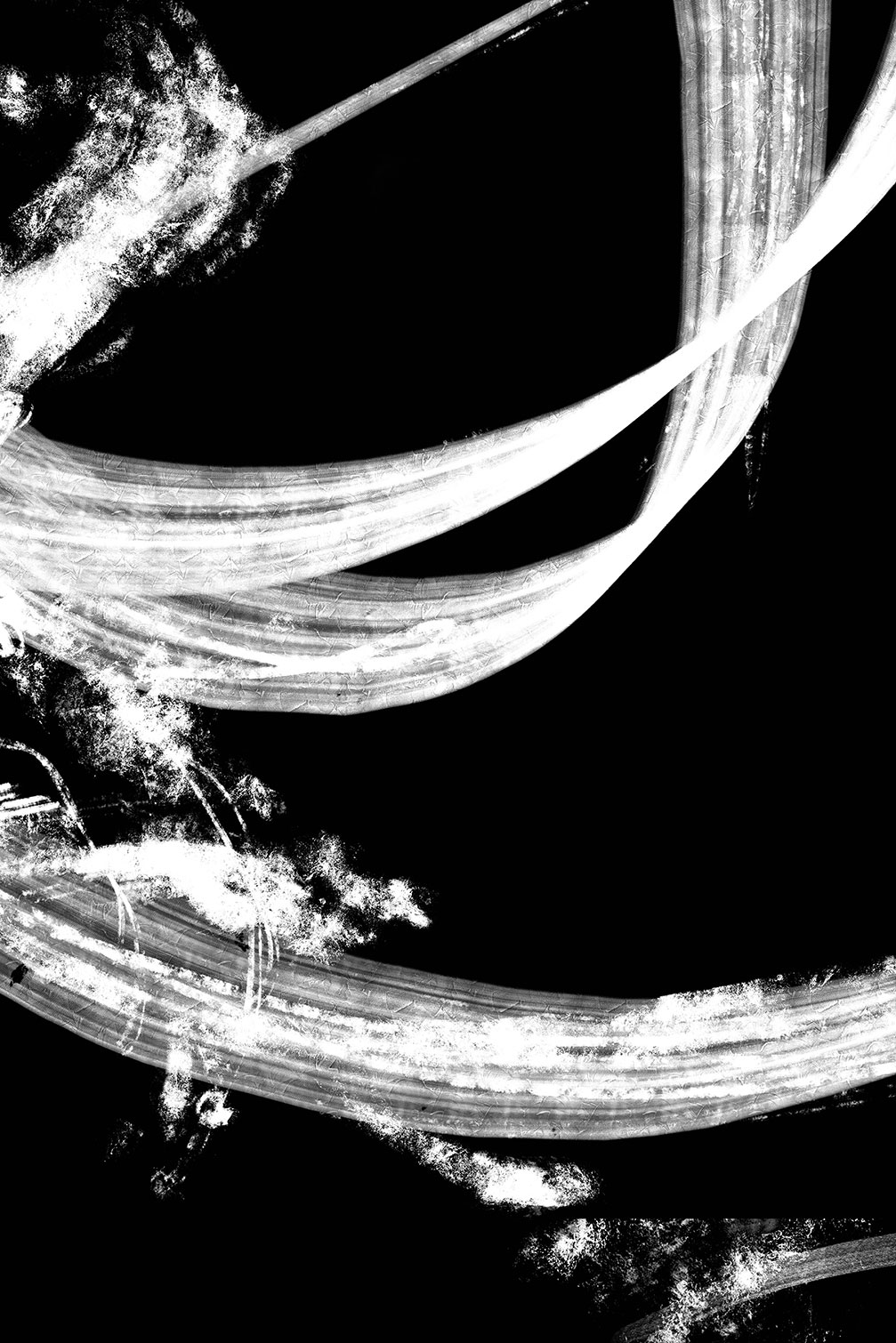Tableau abstrait Phototype, HEXOA
