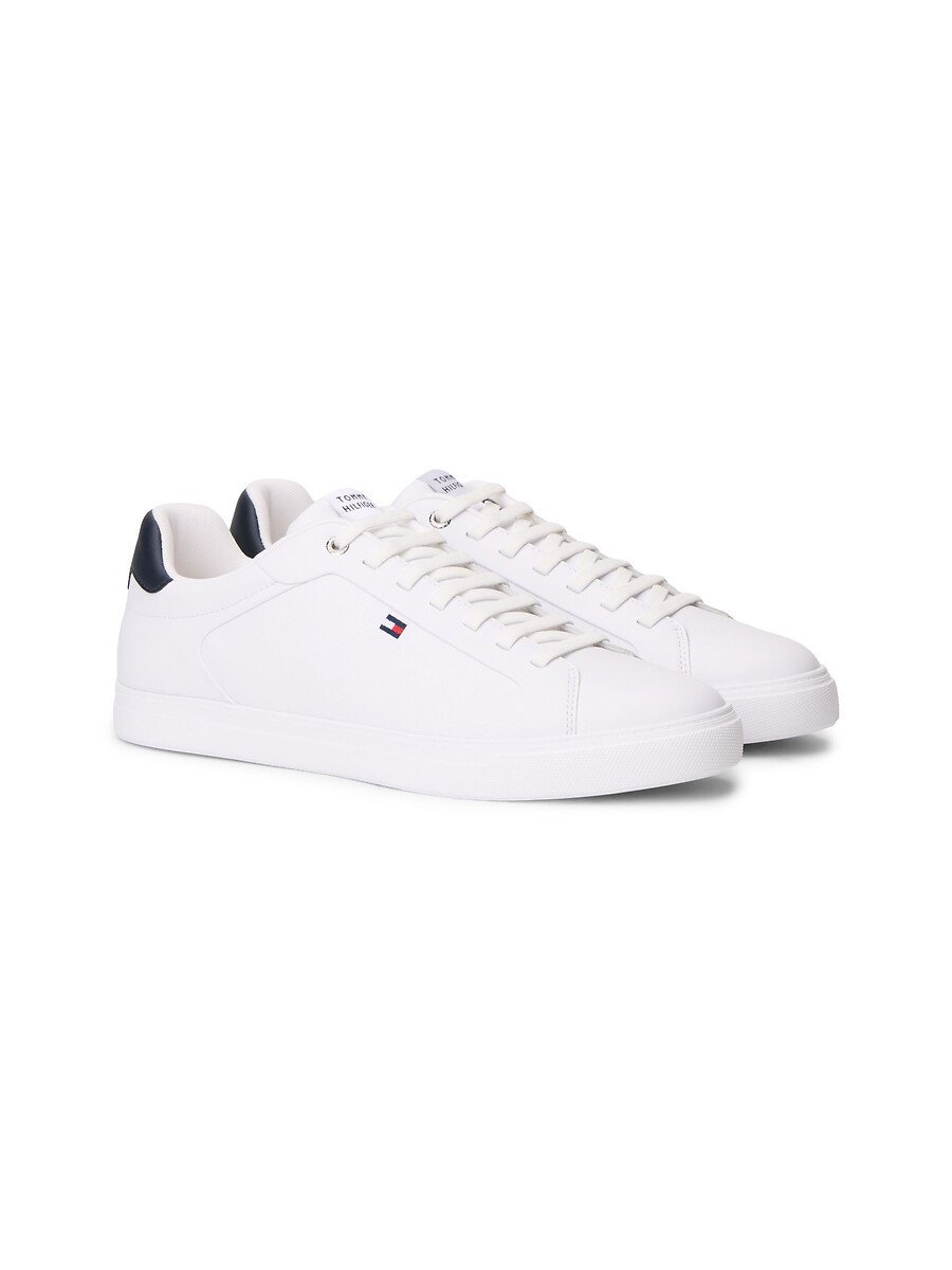 Tommy Hilfiger Zapatillas de piel ICON COURT LIGHT