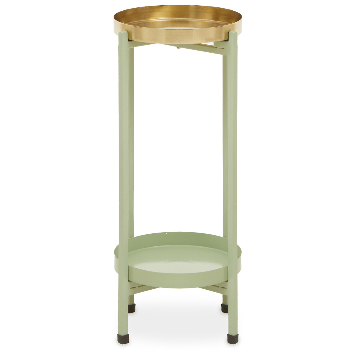 Pastel Metal Two-Tier Plant Stand, SO'HOME