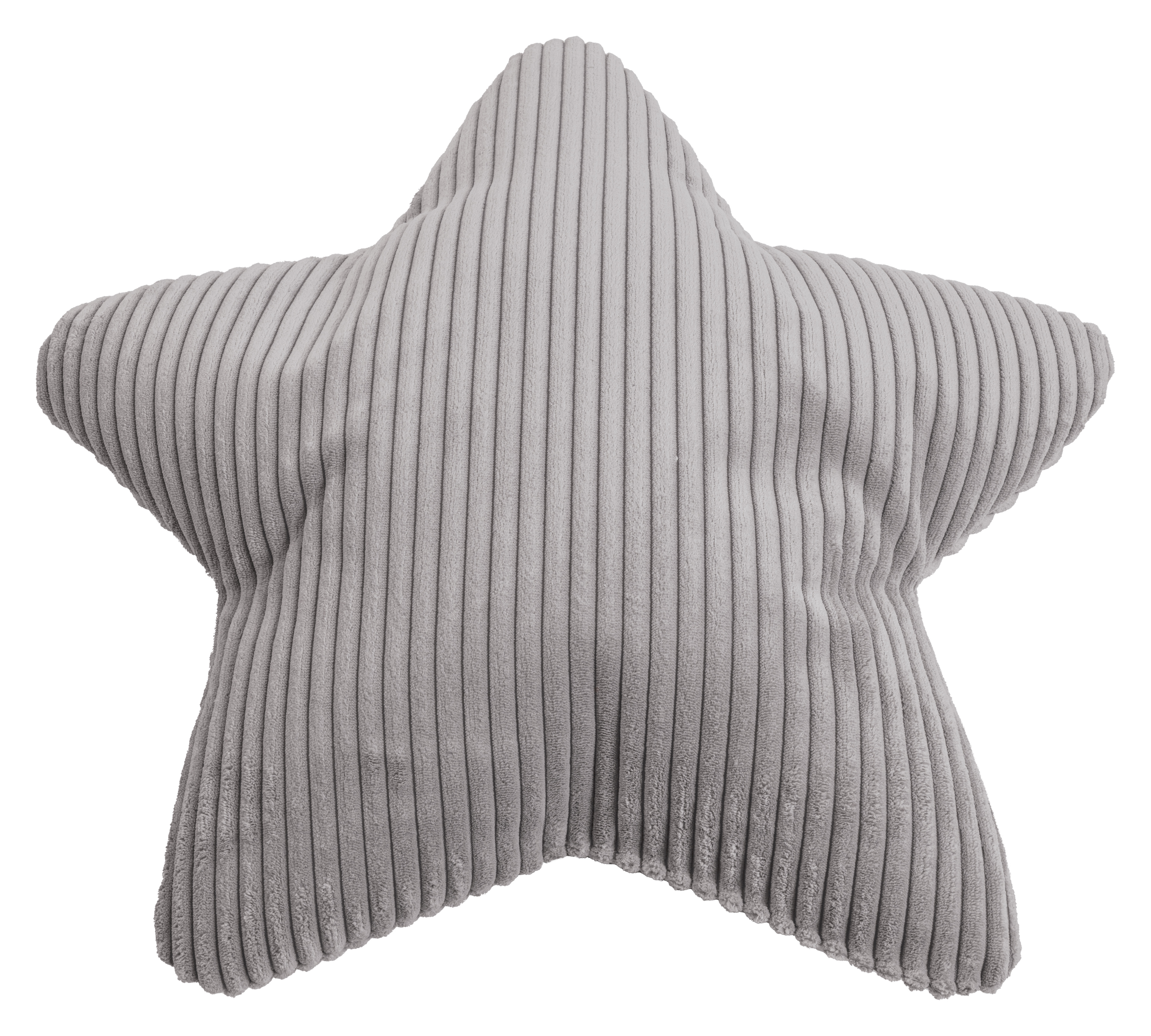 Coussin étoile velours cotelé SHARA STAR, MAGMA HEIMTEX