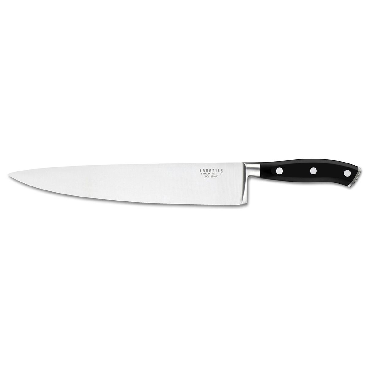 Heritage couteau Chef 21cm Inox/Noir - PRADEL EXCELLENCE
