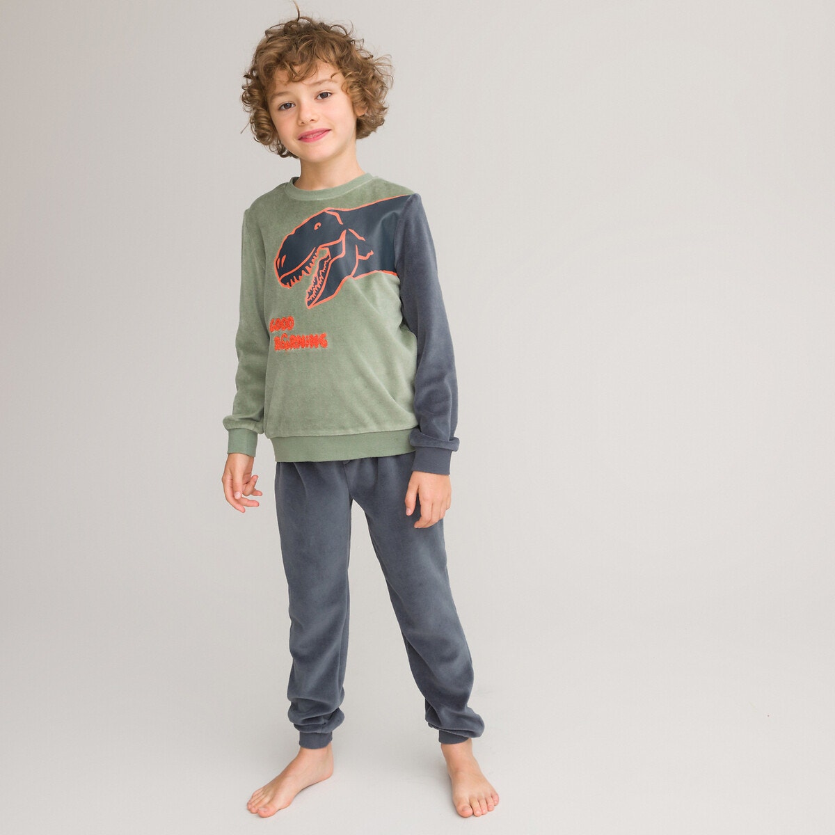 Pyjama velours garçon online 5 ans