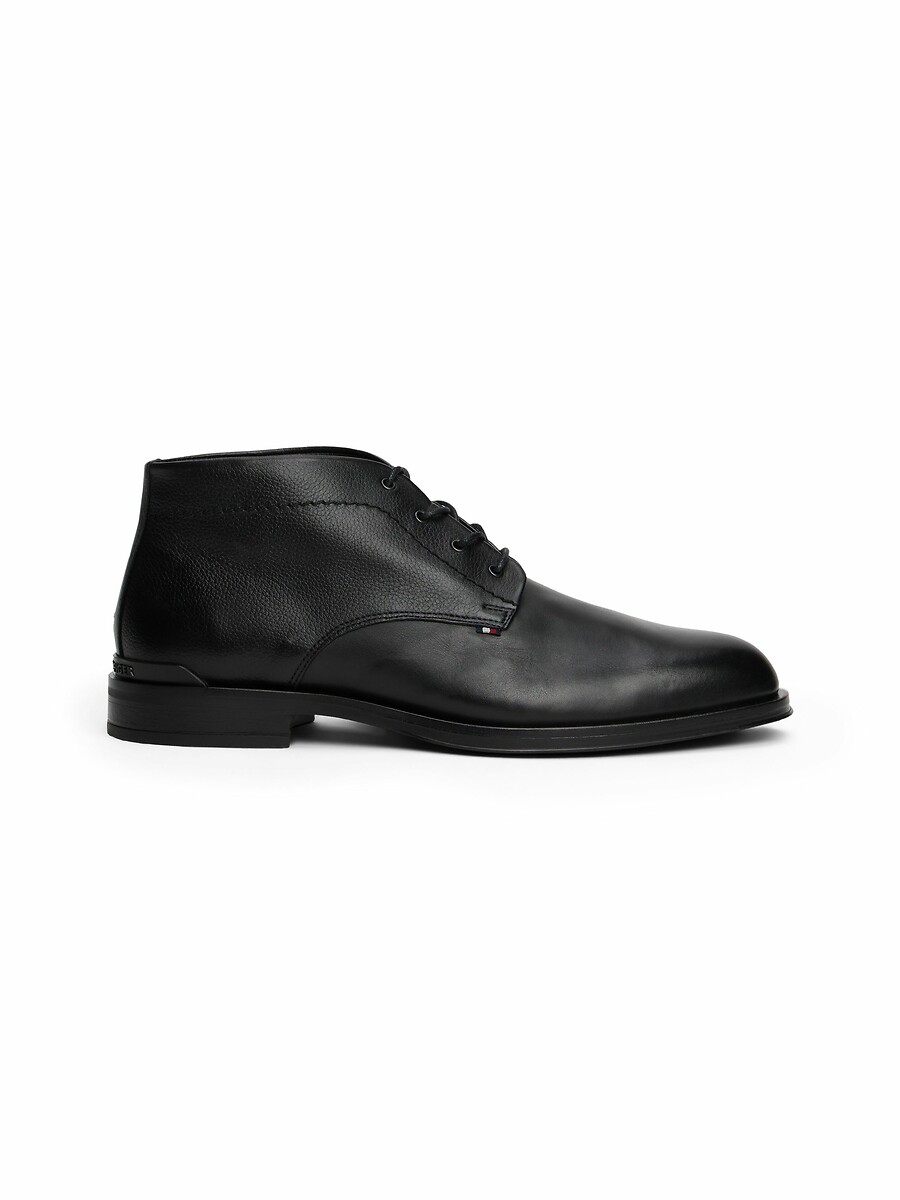 Tommy Hilfiger Zapatos altos tipo Derbies de piel