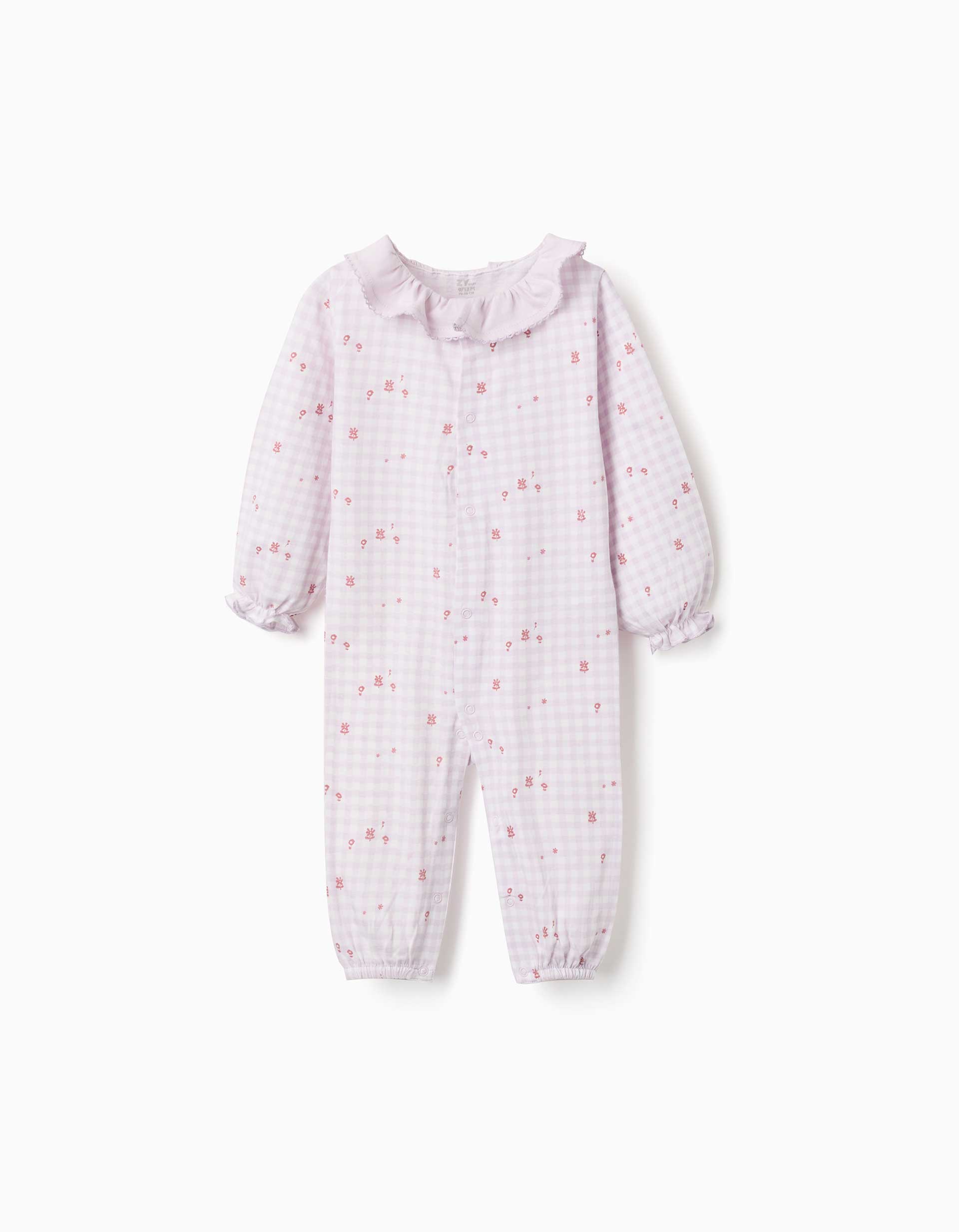 Dors-bien en coton à motif Vichy, ZIPPY