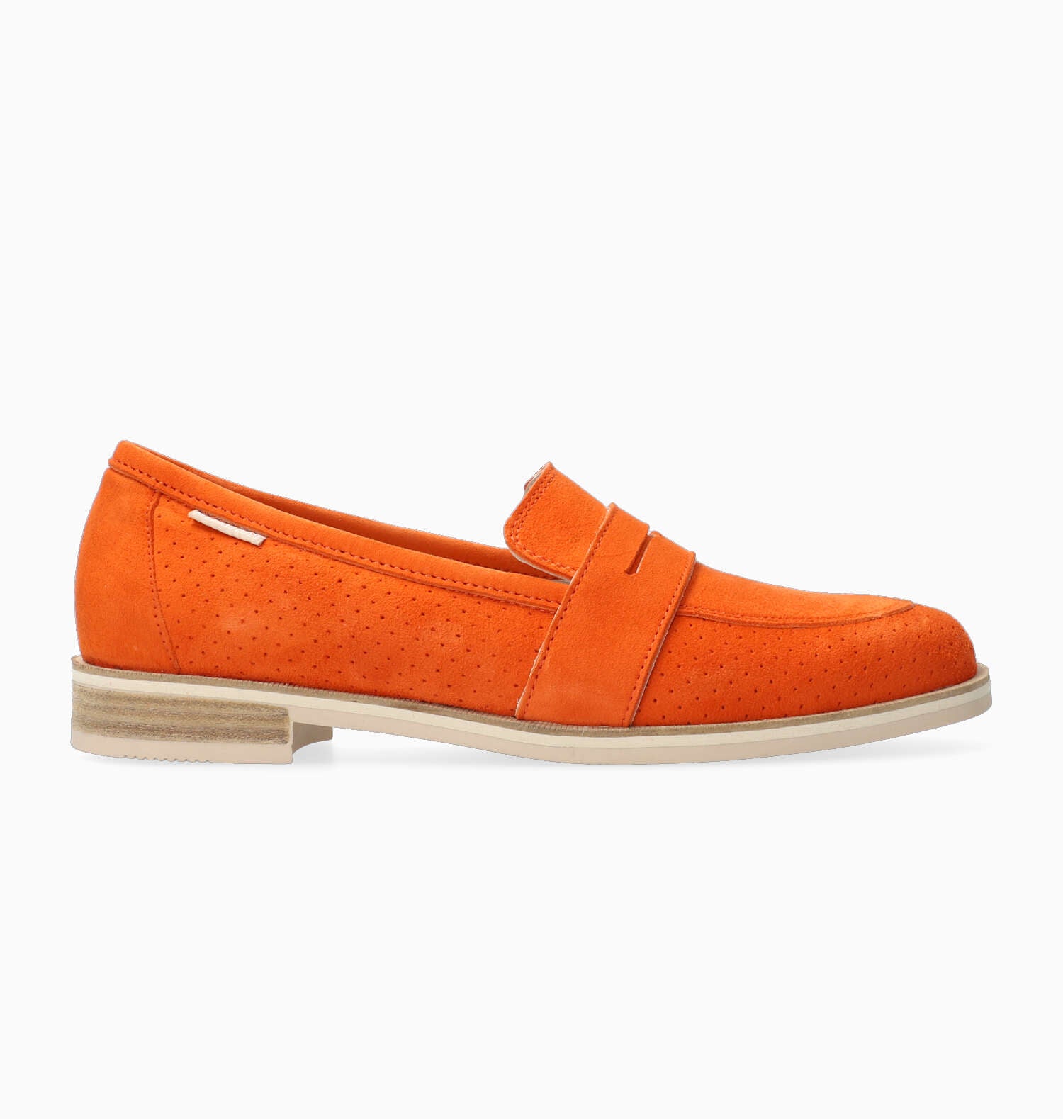 Mocassins en cuir HADELE PERF, MEPHISTO