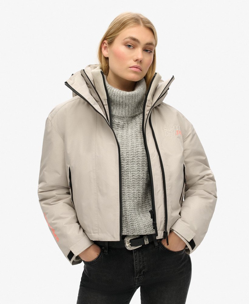 Veste à capuche brodée SD Windbreaker, SUPERDRY