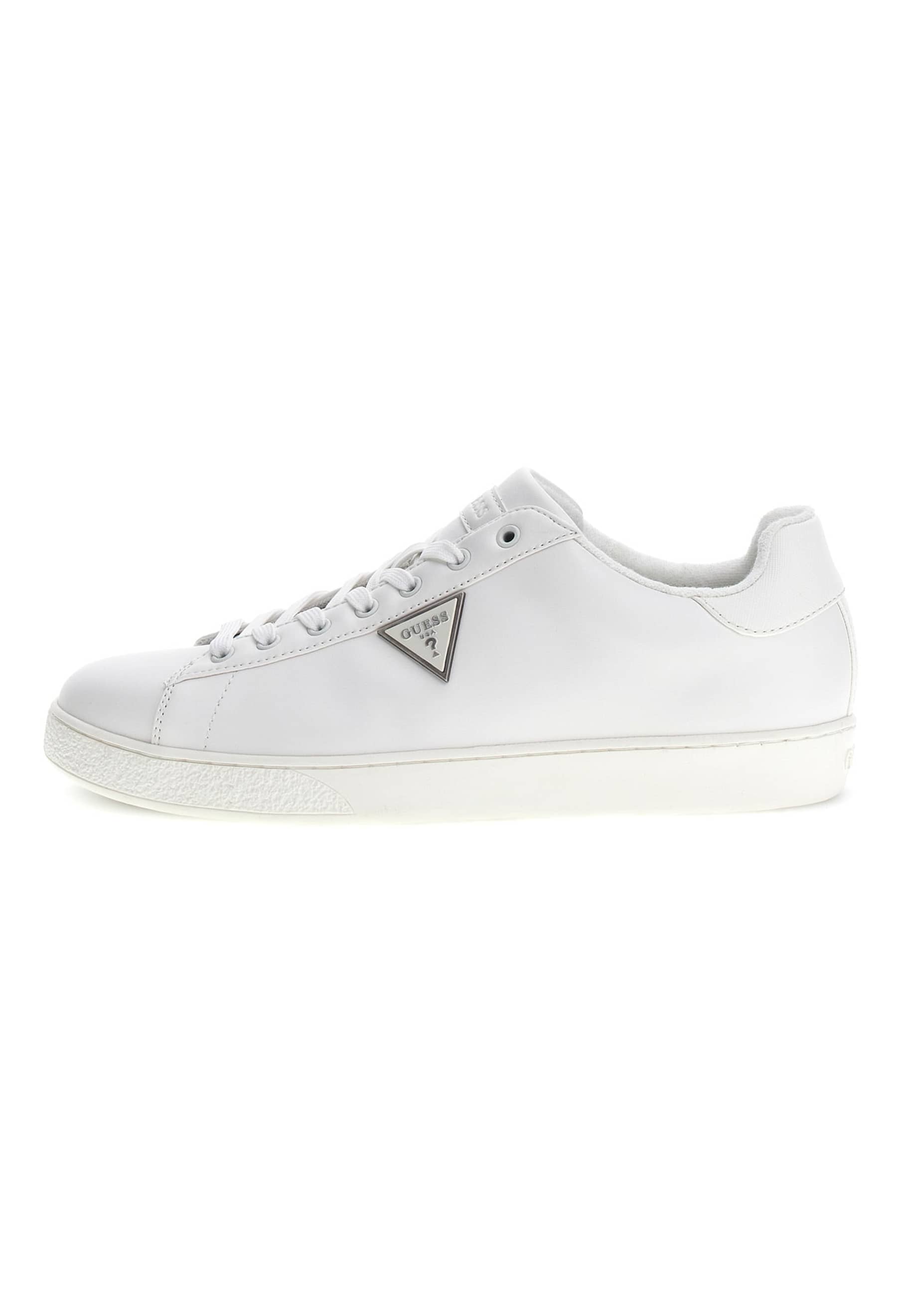 Sneaker Nola Cuir Véritable, GUESS