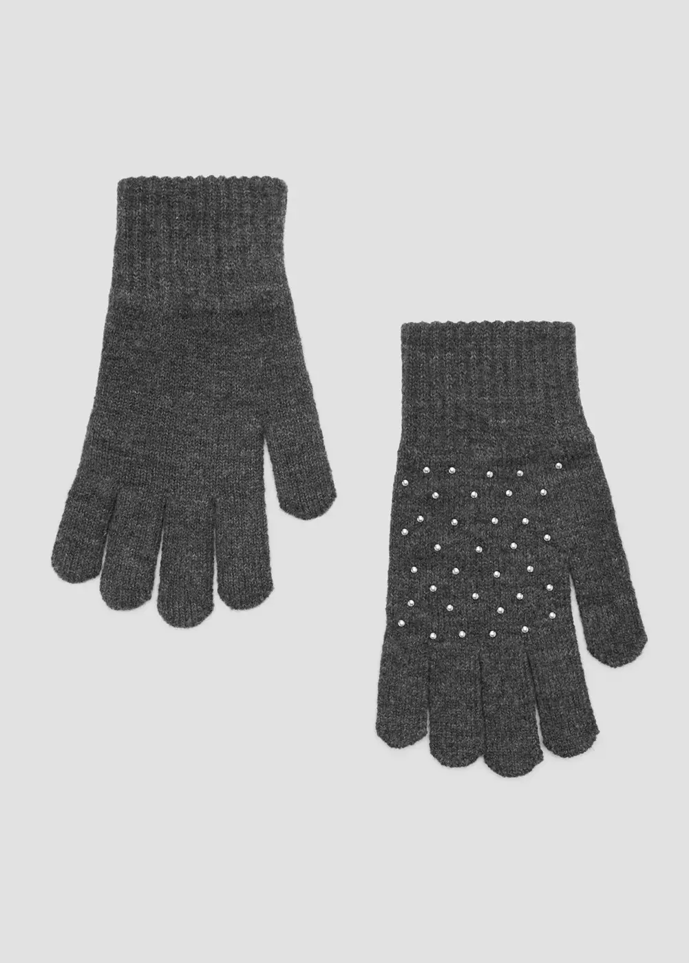 Gants en maille à clous, MANGO TEEN