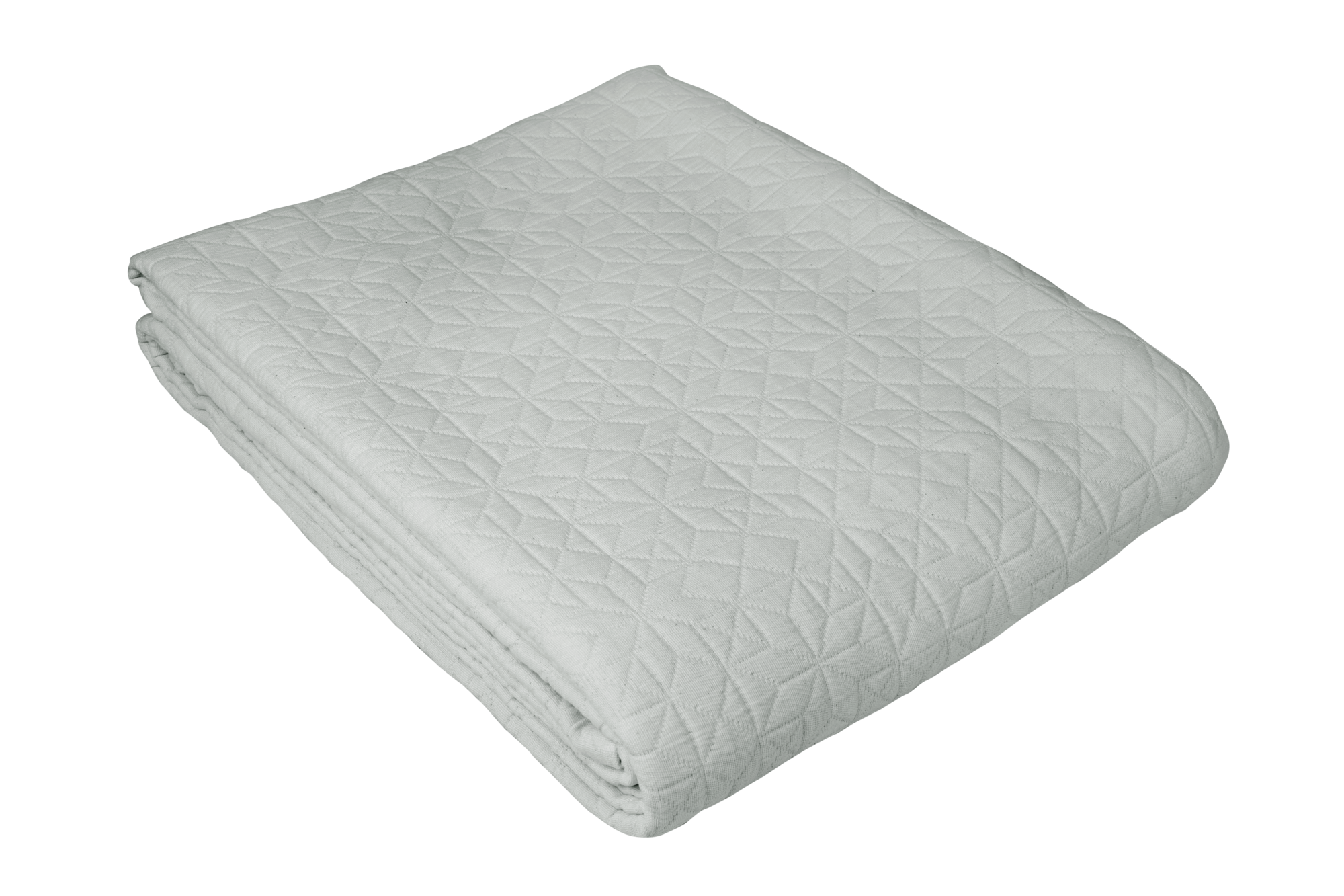 Dessus de lit coton jacquard - GUETHARY, TOISON D OR