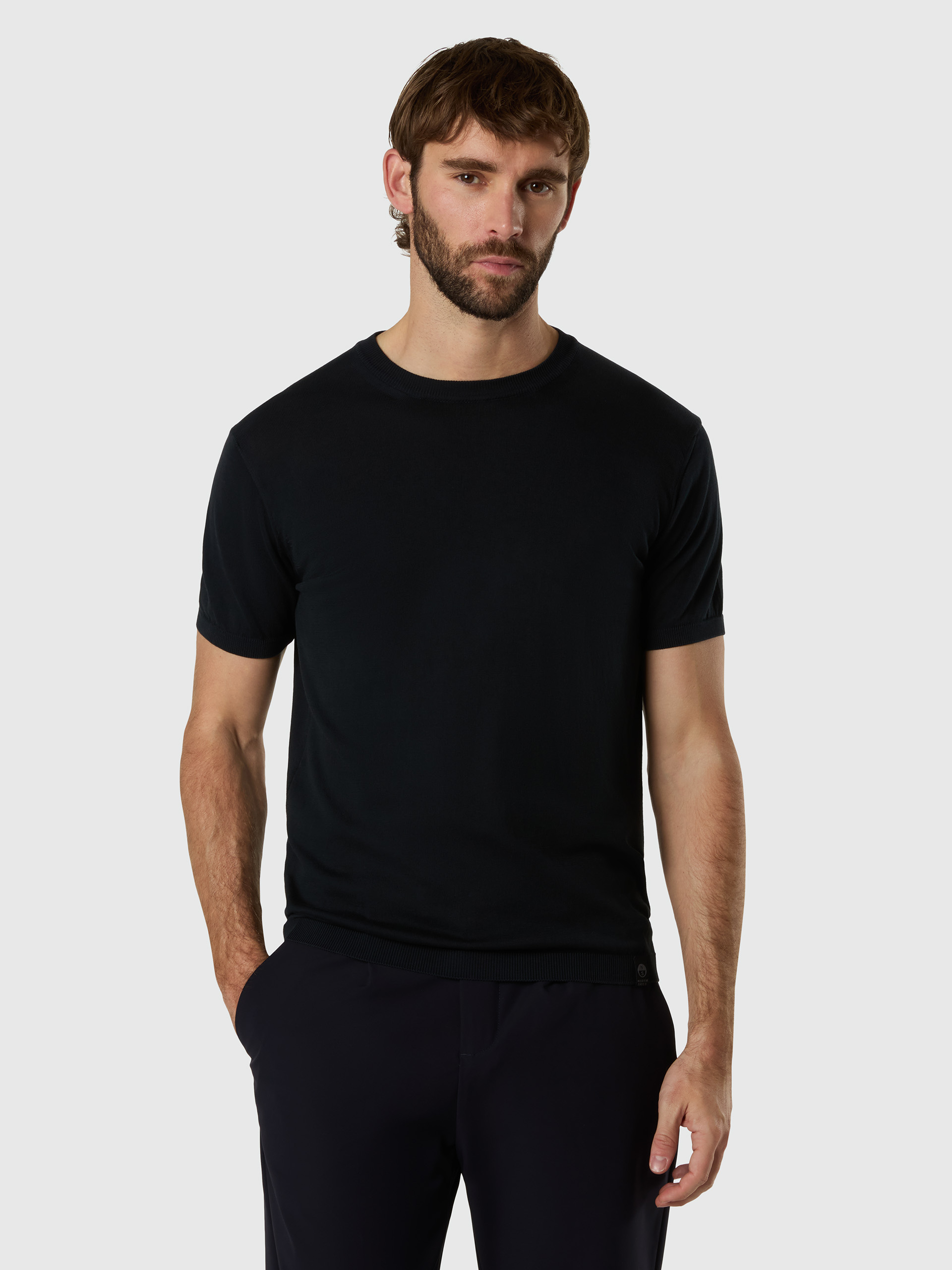 T-shirt en coton Pima, NORTH SAILS