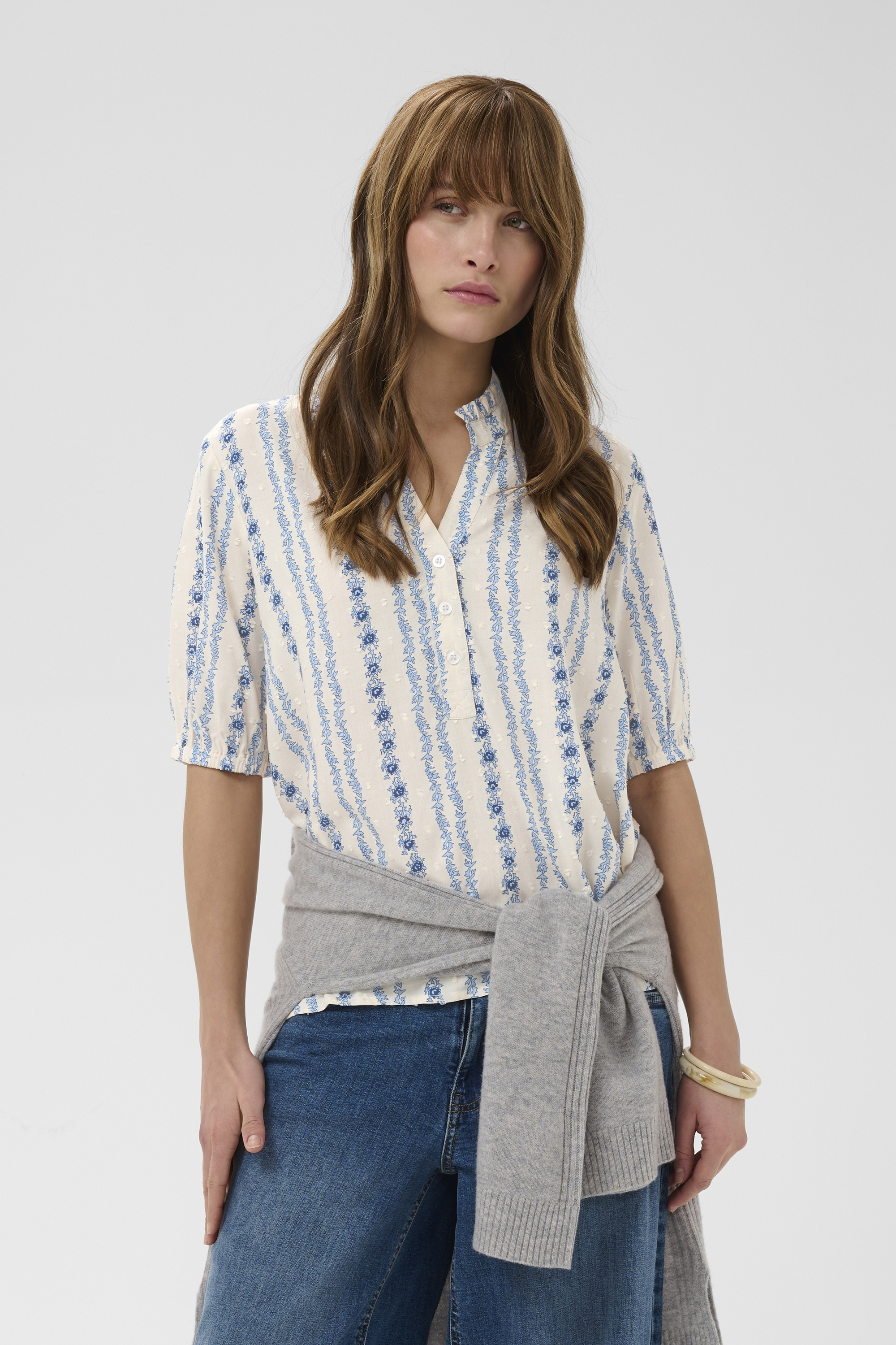 Blouse à manches courtes, CULTURE