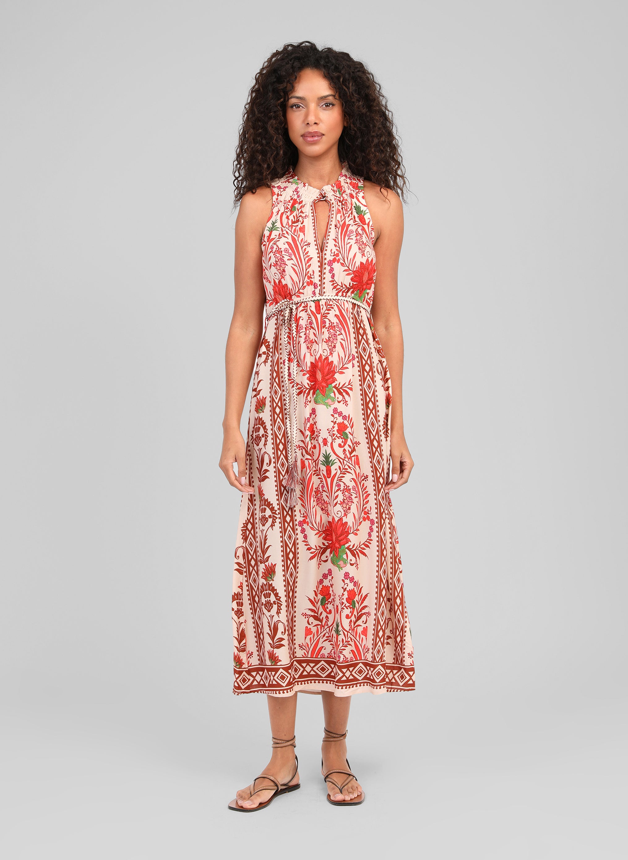 Robe Longue OLUCIA, AN'GE