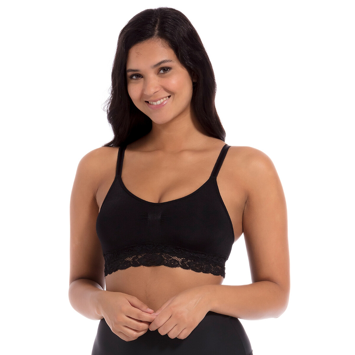 Image of Lace Comfort Bralette