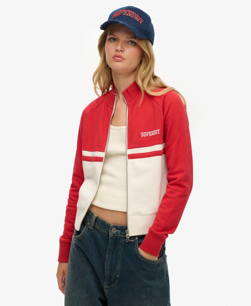 Veste de Survêtement Athletic Essentials, SUPERDRY