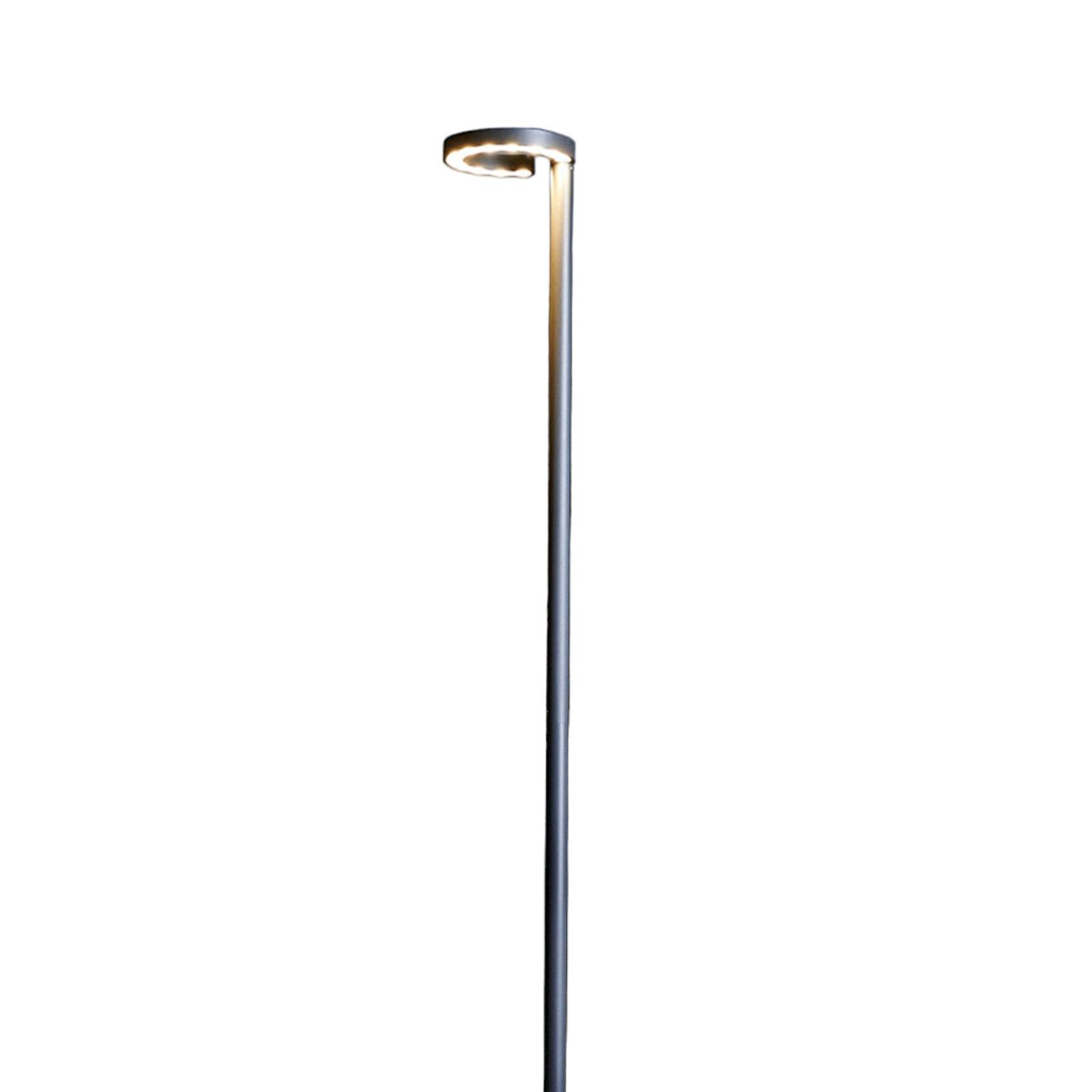 Lampadaire extérieur en aluminium moderneLED, LUCANDE