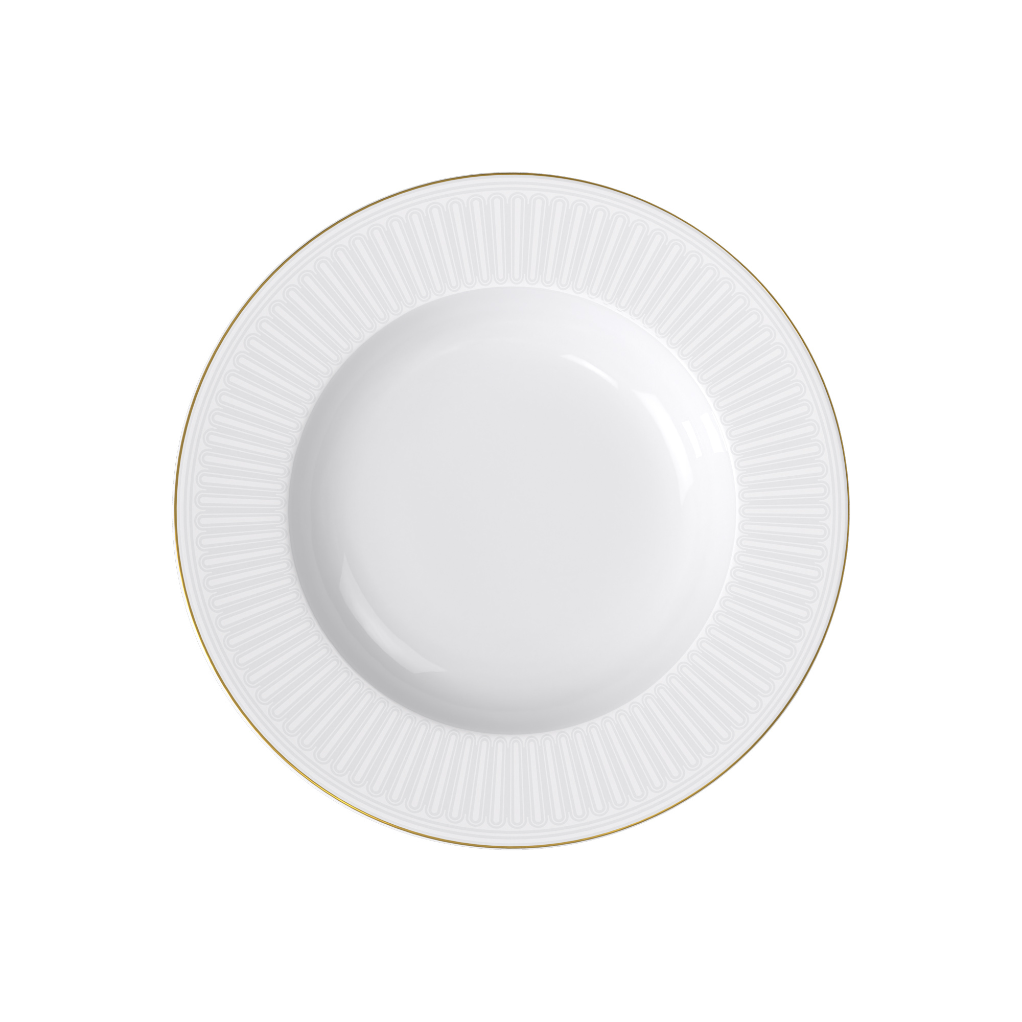 Assiette Creuse CHATEAU SEPTFONTAINES, VILLEROY & BOCH SIGNATURE