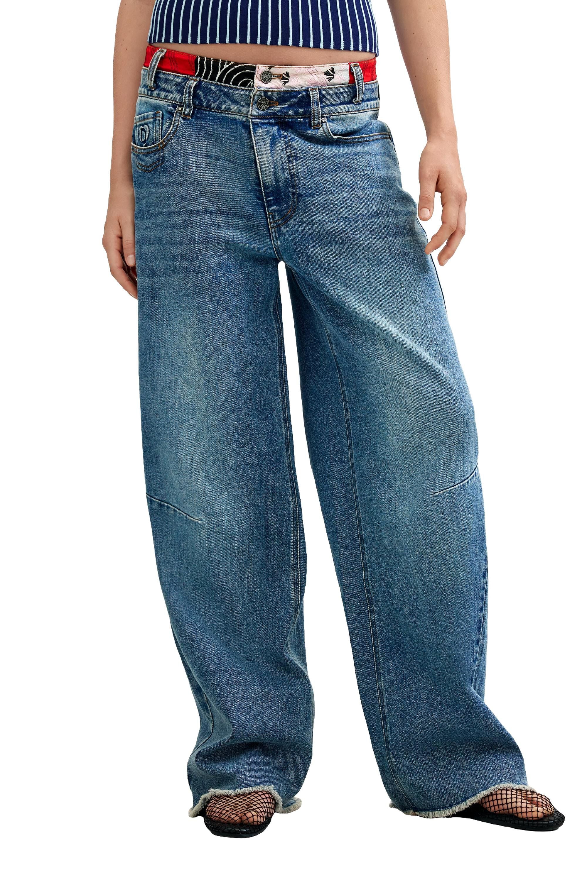 Jean balloon, DESIGUAL