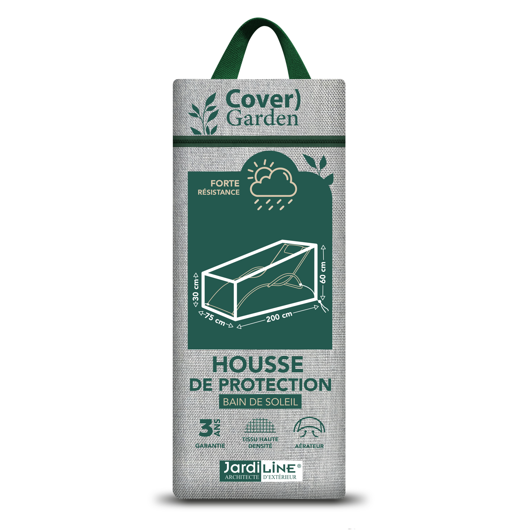 Housse de protection bain de soleil, HOME MAISON