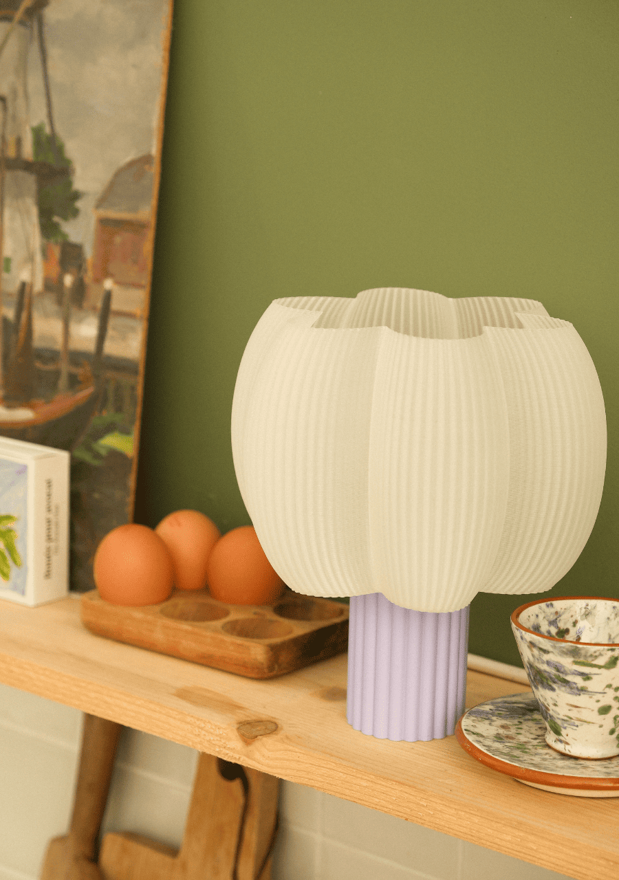 Lampe à poser FLUFFY, BLEUU STUDIO