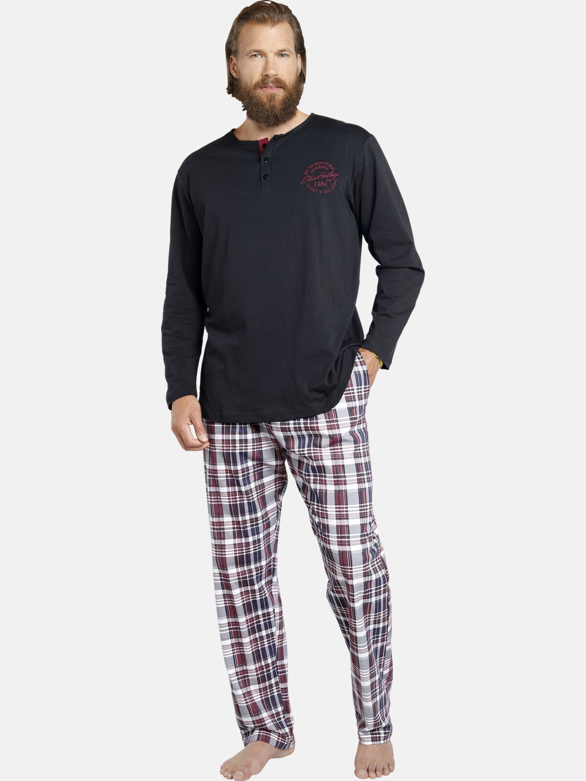 3 pyjama pcs. HELIMAR, JAN VANDERSTORM