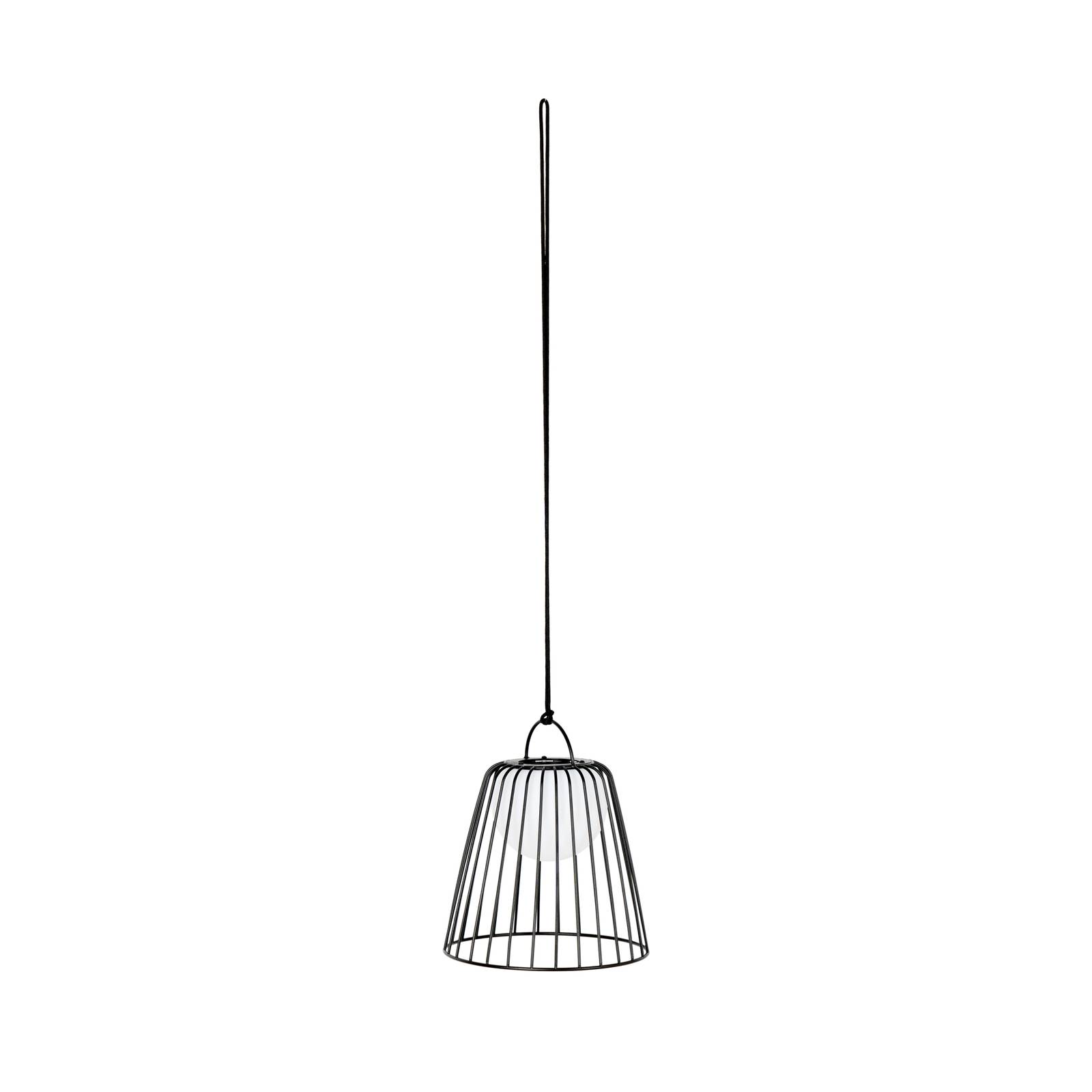 Luminaire extérieur en métal moderneLED, LINDBY