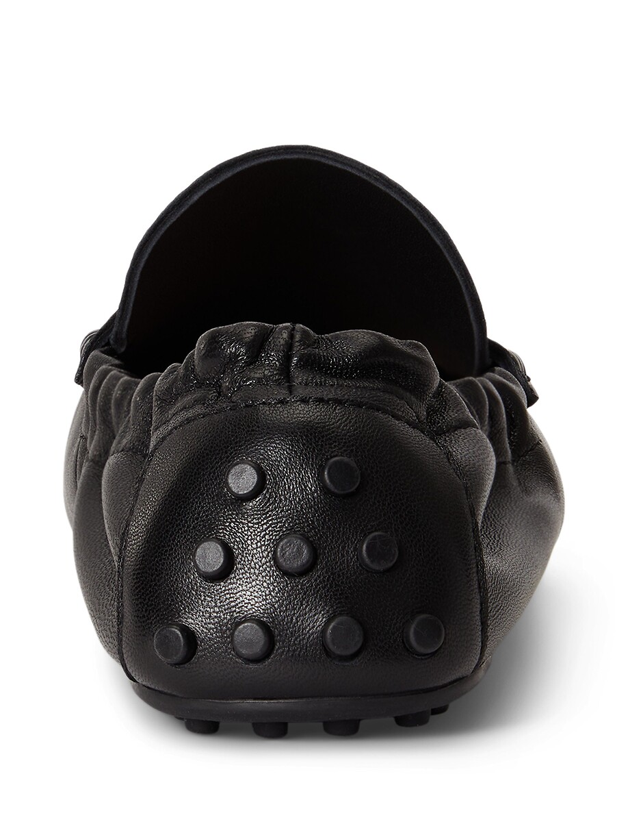 Lauren Ralph Lauren Mocasines elásticos de piel, WYNNIE — photo 3