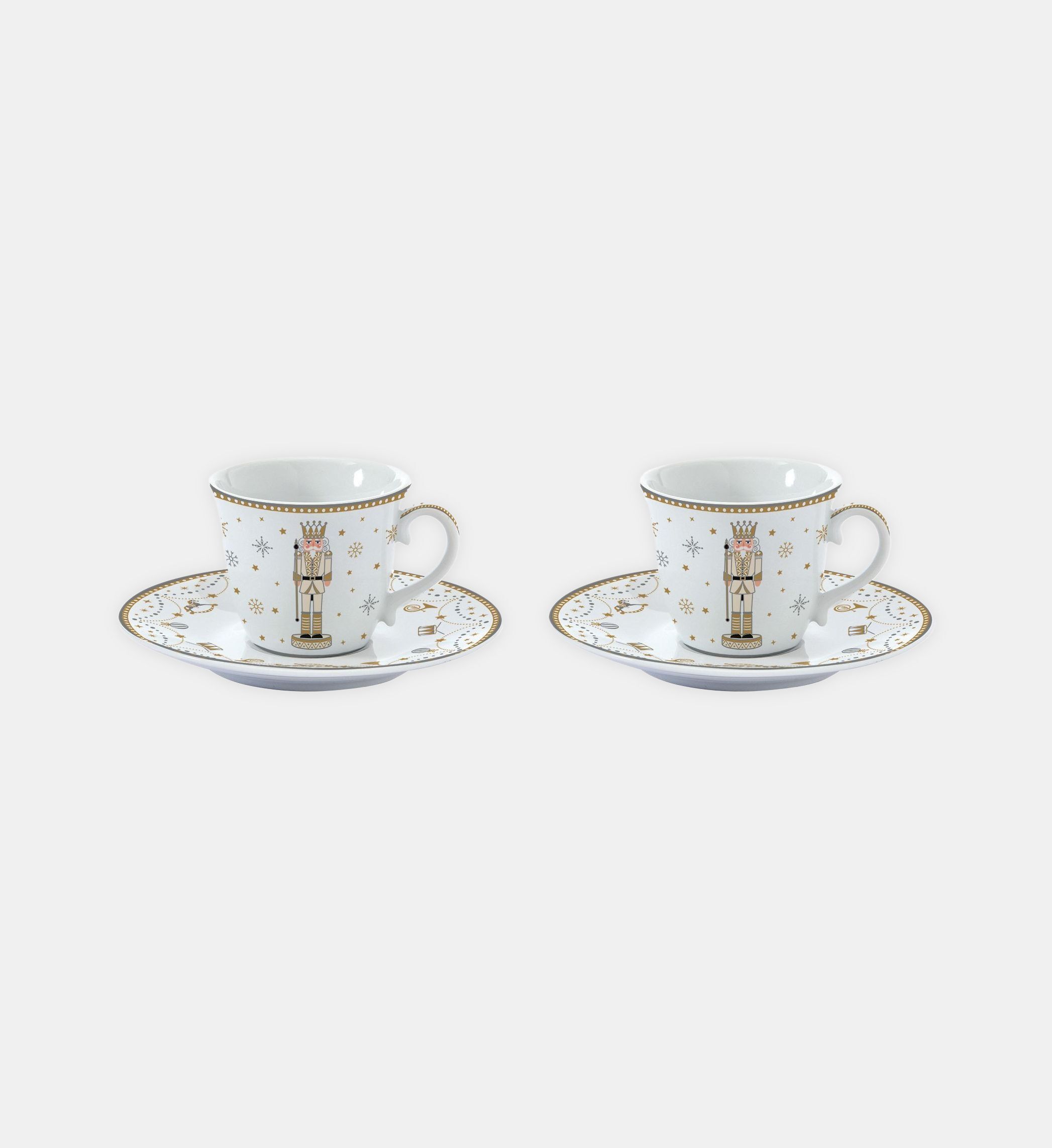 Coffret 2 tasses à café, EASY LIFE