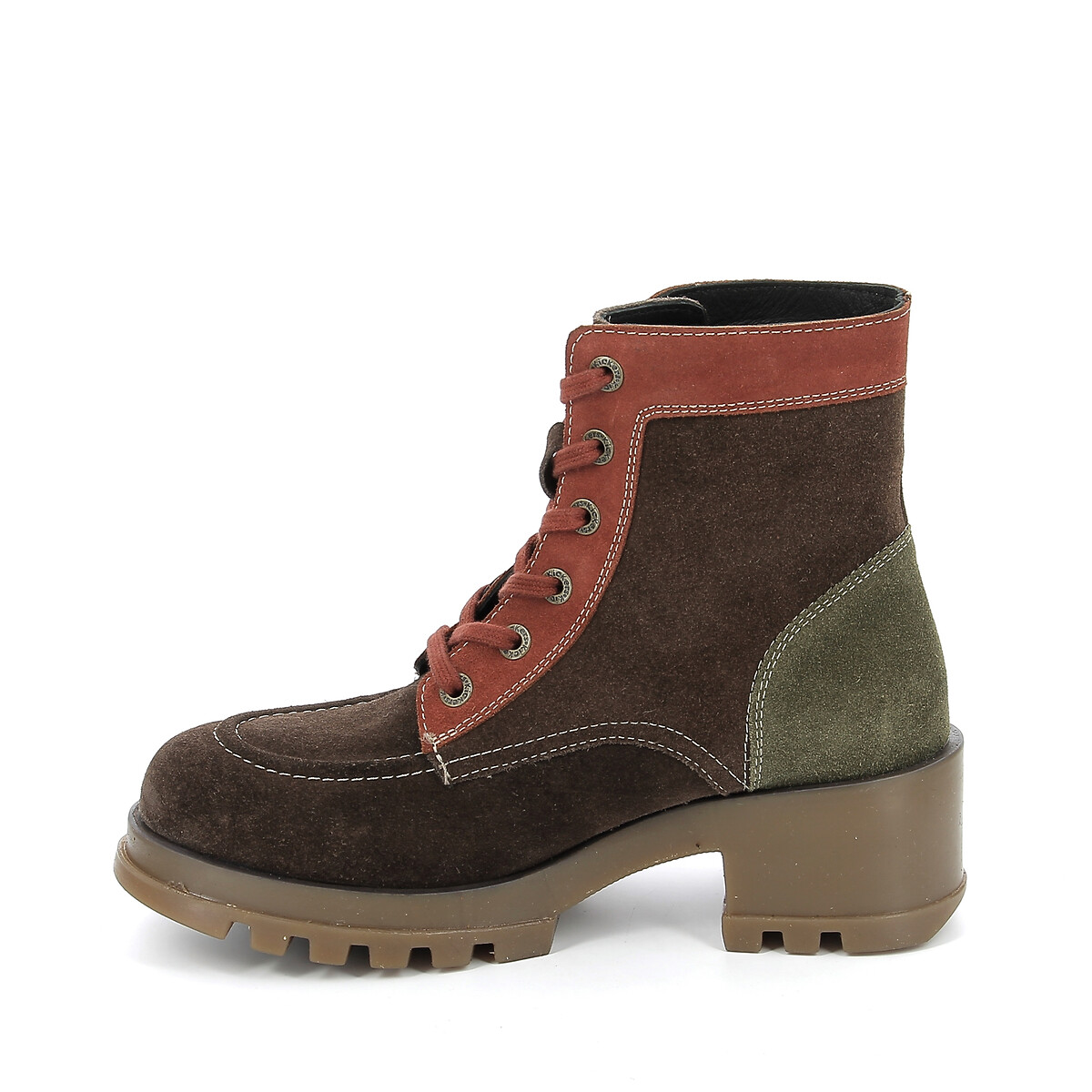 Bamboo lace clearance up boots