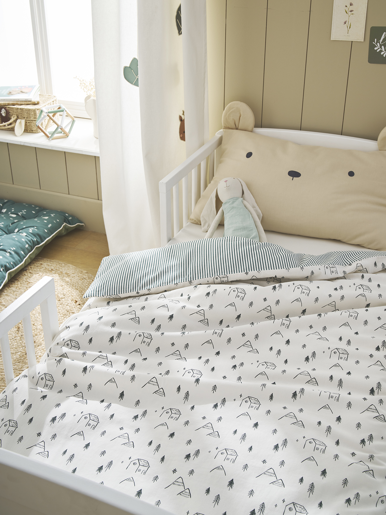 Housse de couette HYGGE, VERTBAUDET