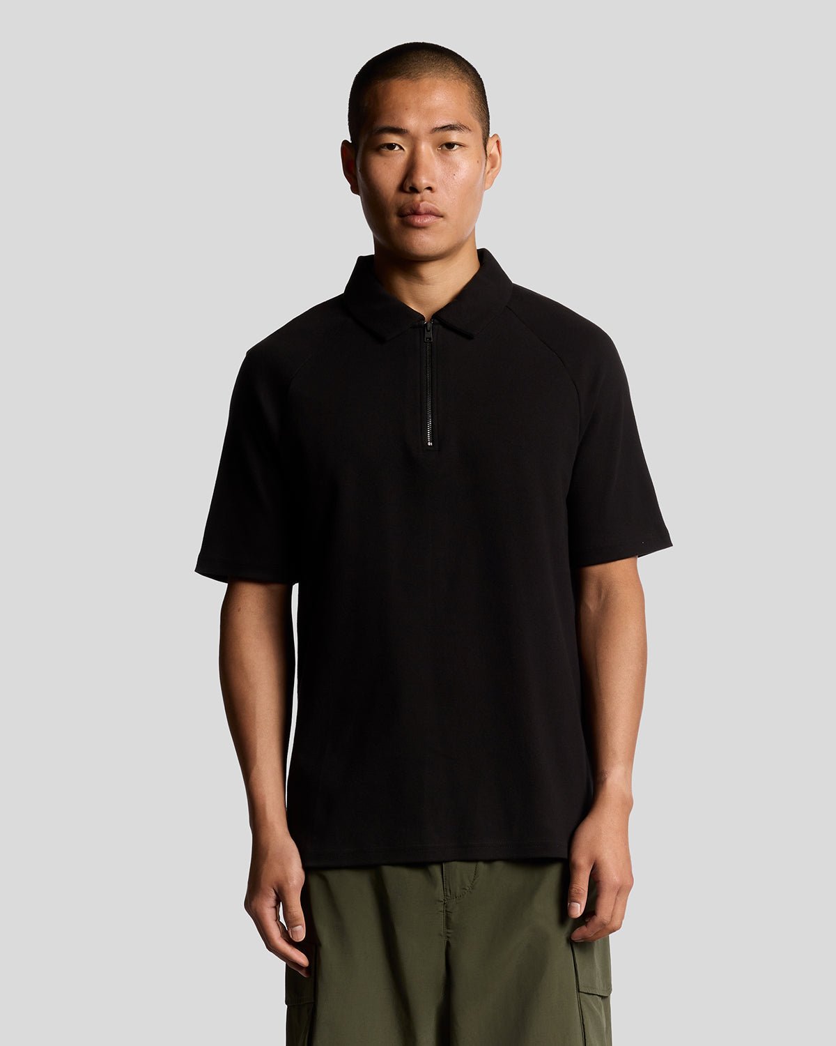 Polo interlock zippé, LYLE & SCOTT