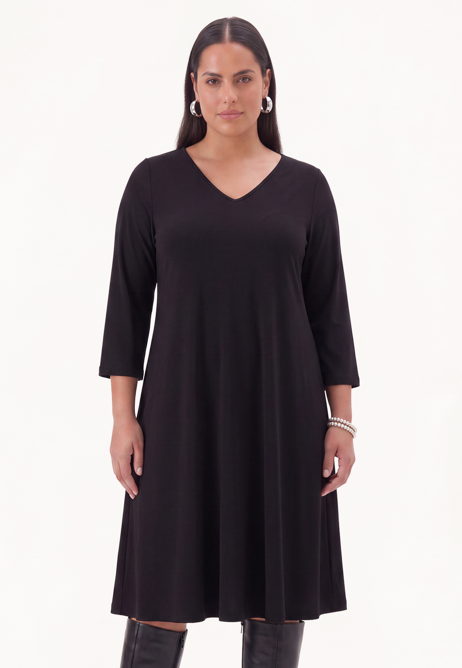 Robe avec manches longues, YOEK