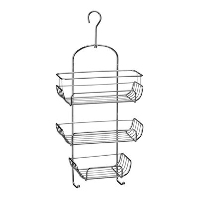 3-Tier Shower Caddy in Chrome SO'HOME