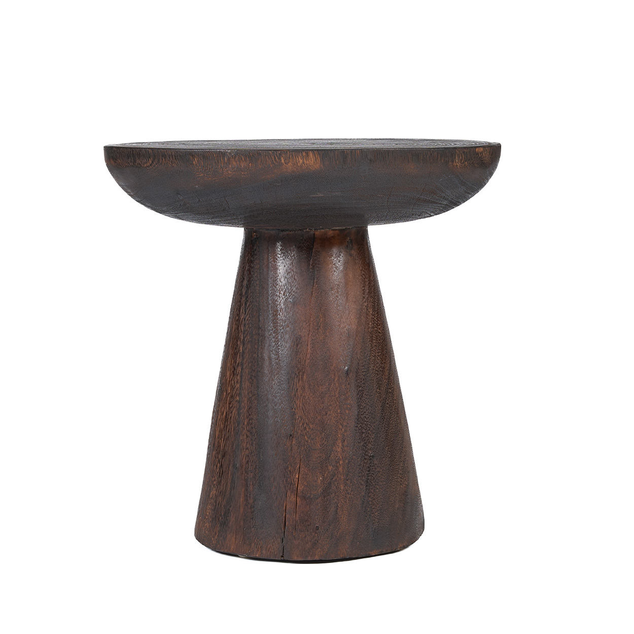 Table d’appoint en bois CONE ALONE, BAZAR BIZAR