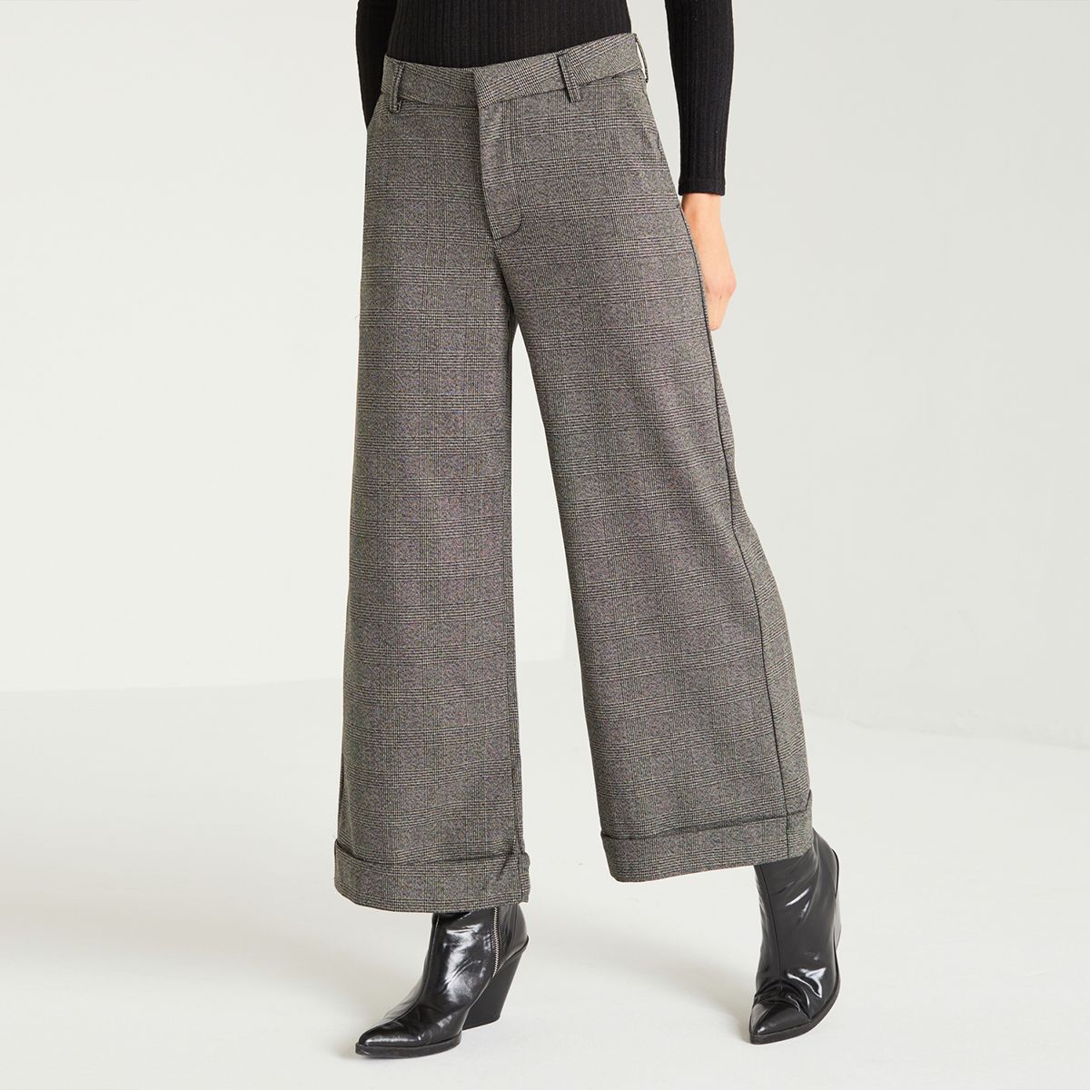 Pantalon noir vas femme La Redoute