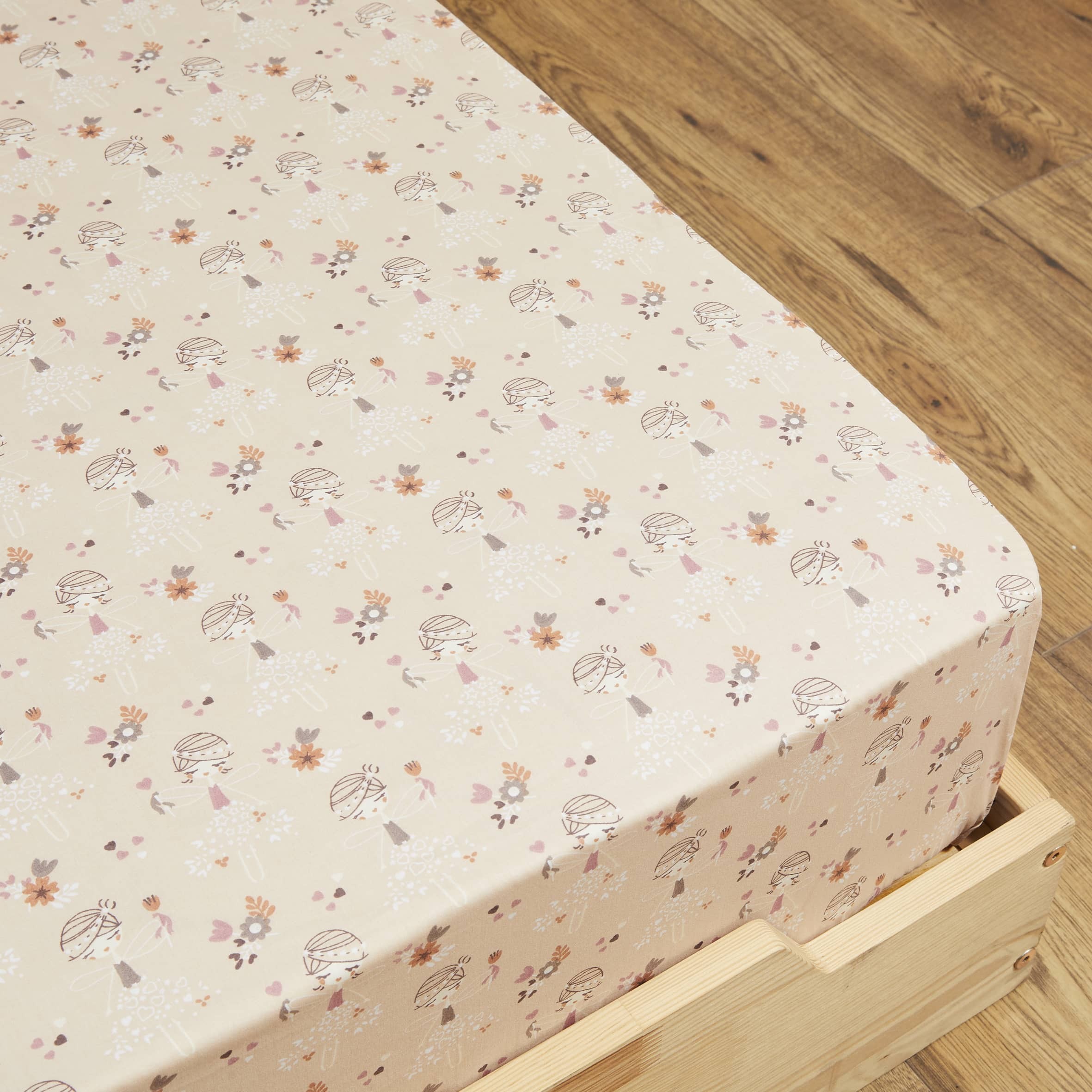 Drap housse Pauline pour enfant, LES MATELAS DE MORPHEE