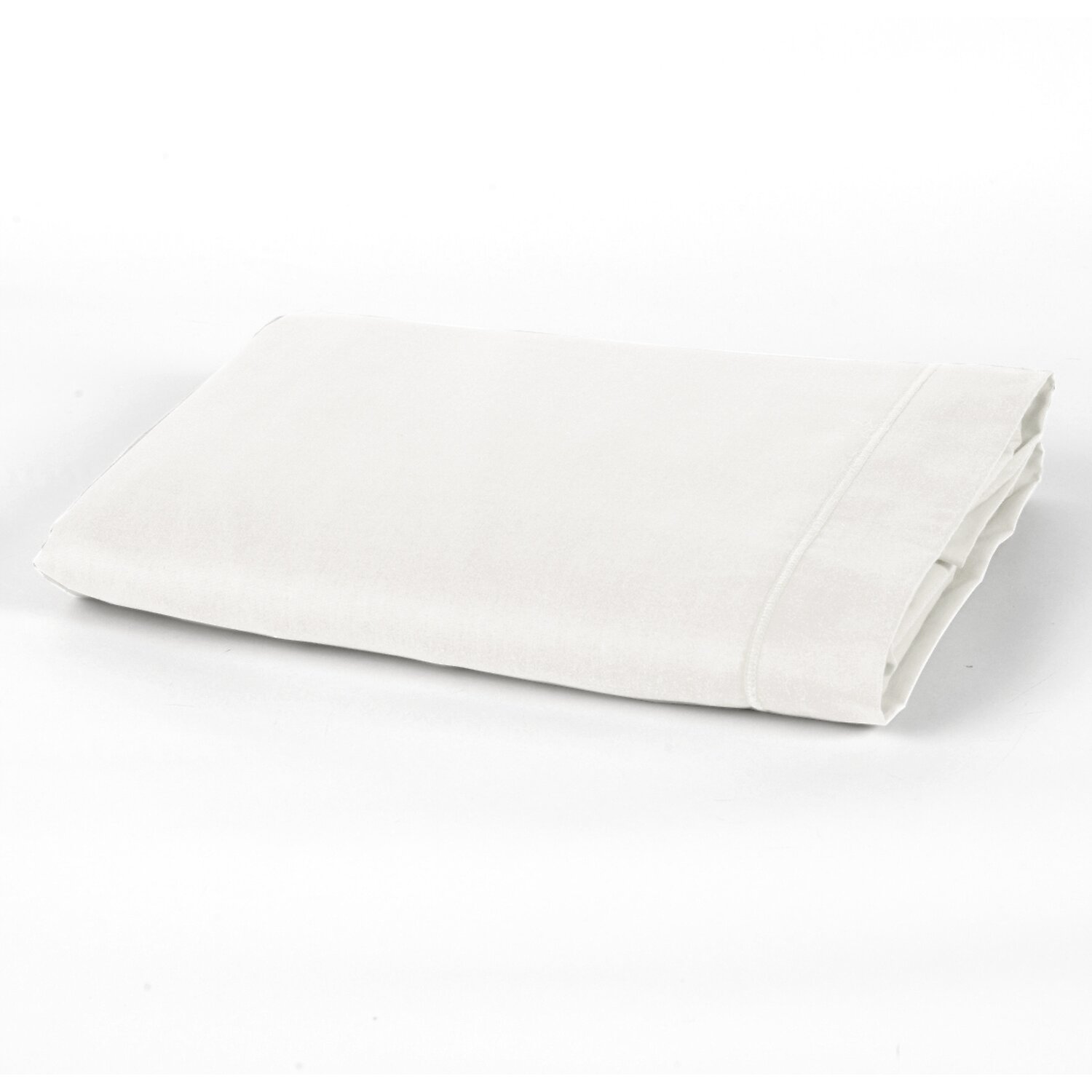 Draps plat en percale de coton uni, MURA, C DESIGN HOME TEXTILE
