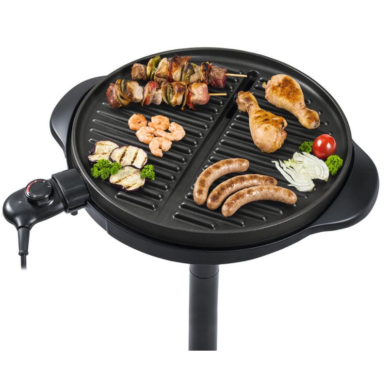 Steba VG250 Barbecue Électrique sur Trépied ou de Table  Noir 1800 W 