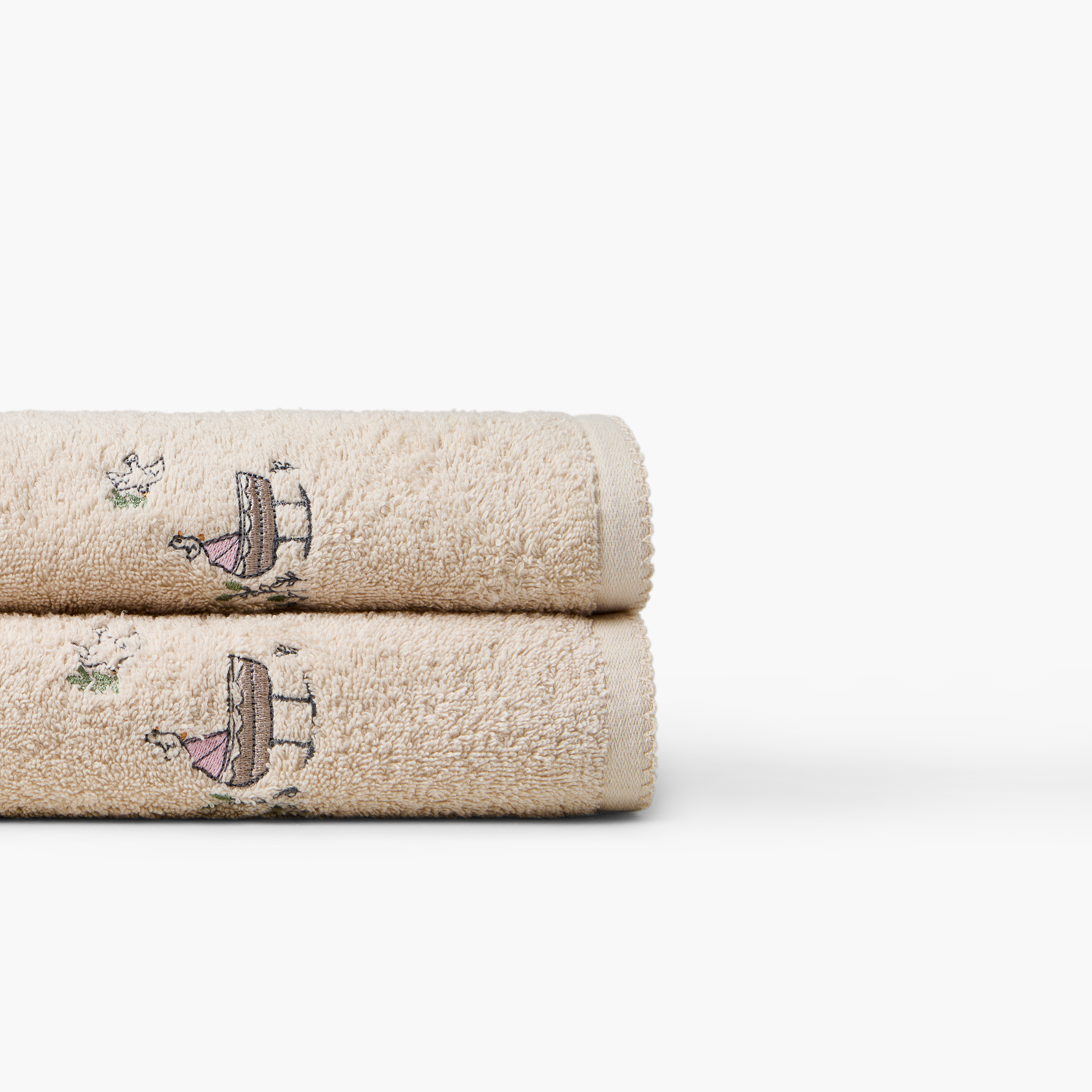 Drap de bain INSTANT, CARRE BLANC