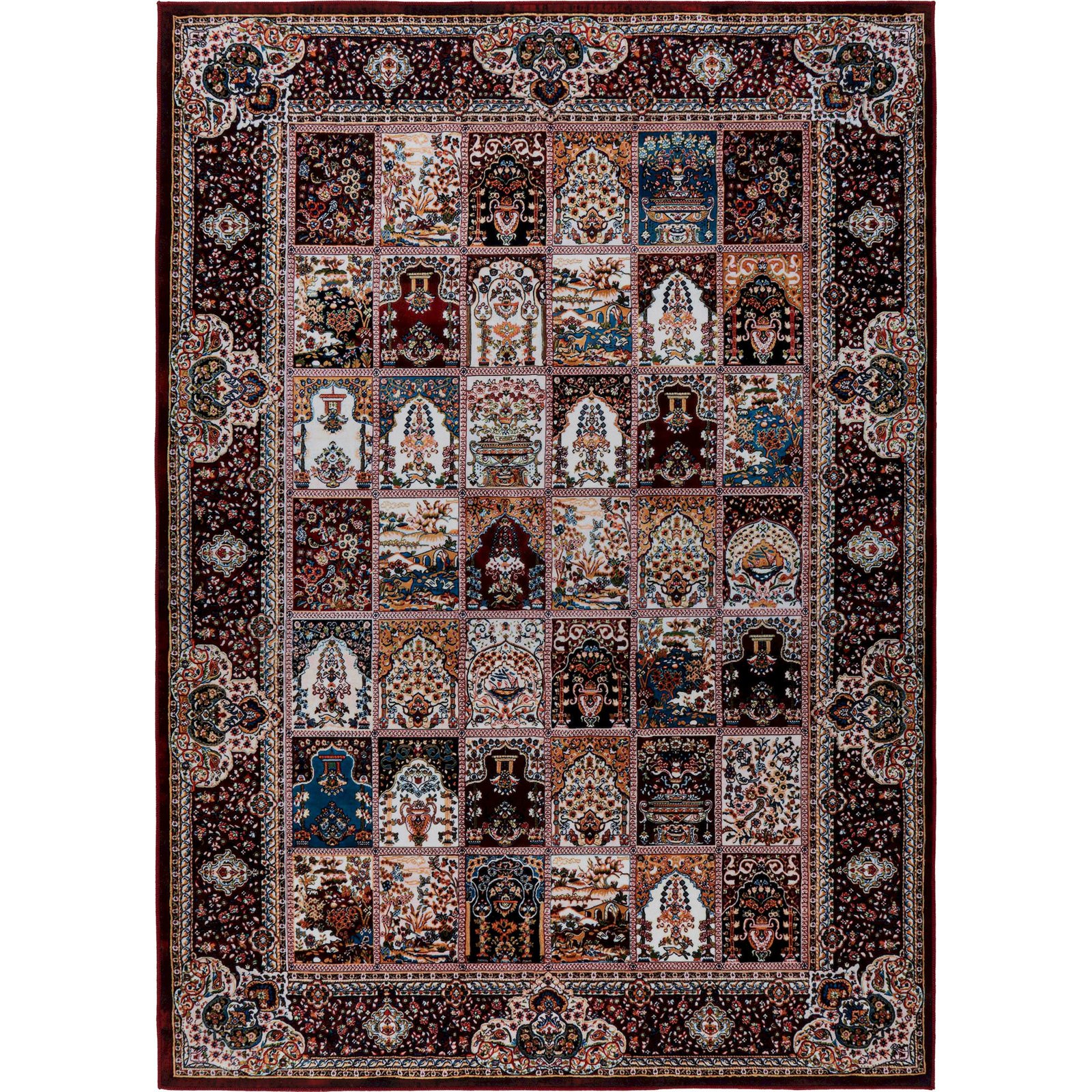 Tapis rectangulaire à motifs orientaux, ARTE ESPINA