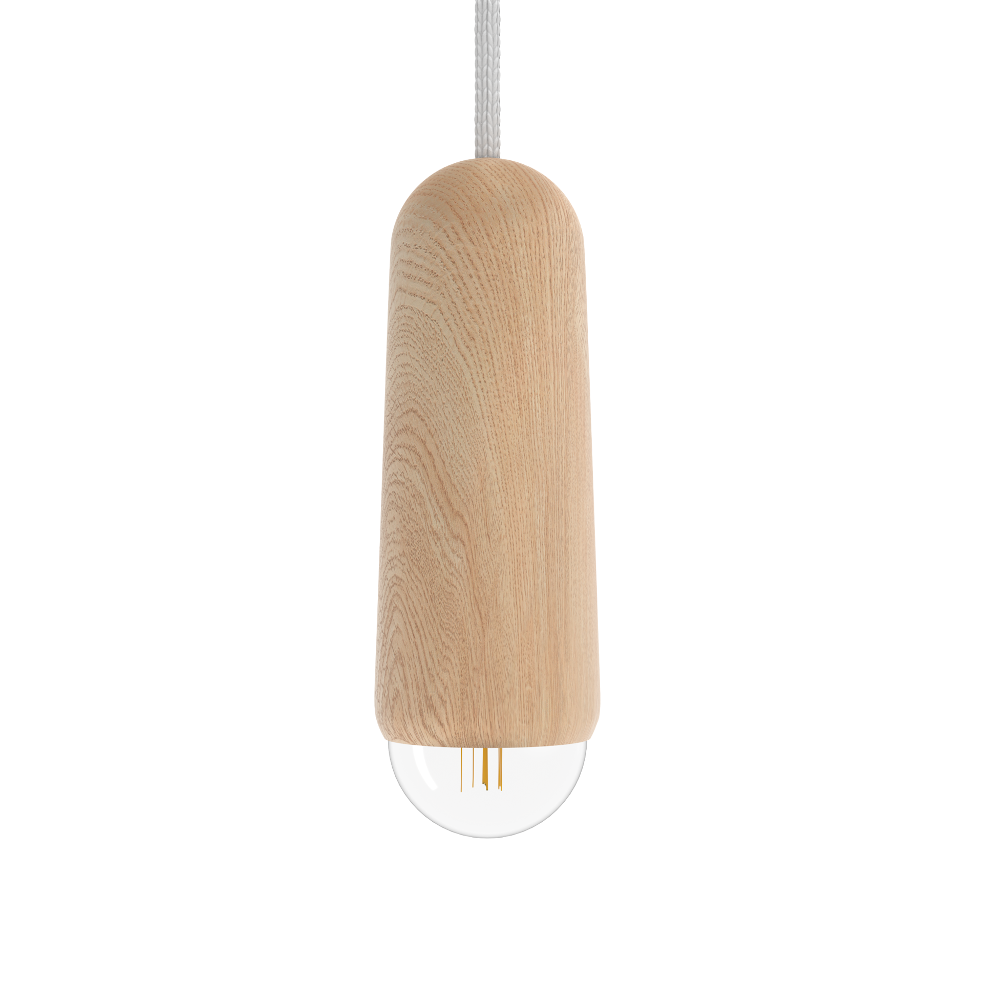 Suspension en chêne S long, LUCE, HARTO