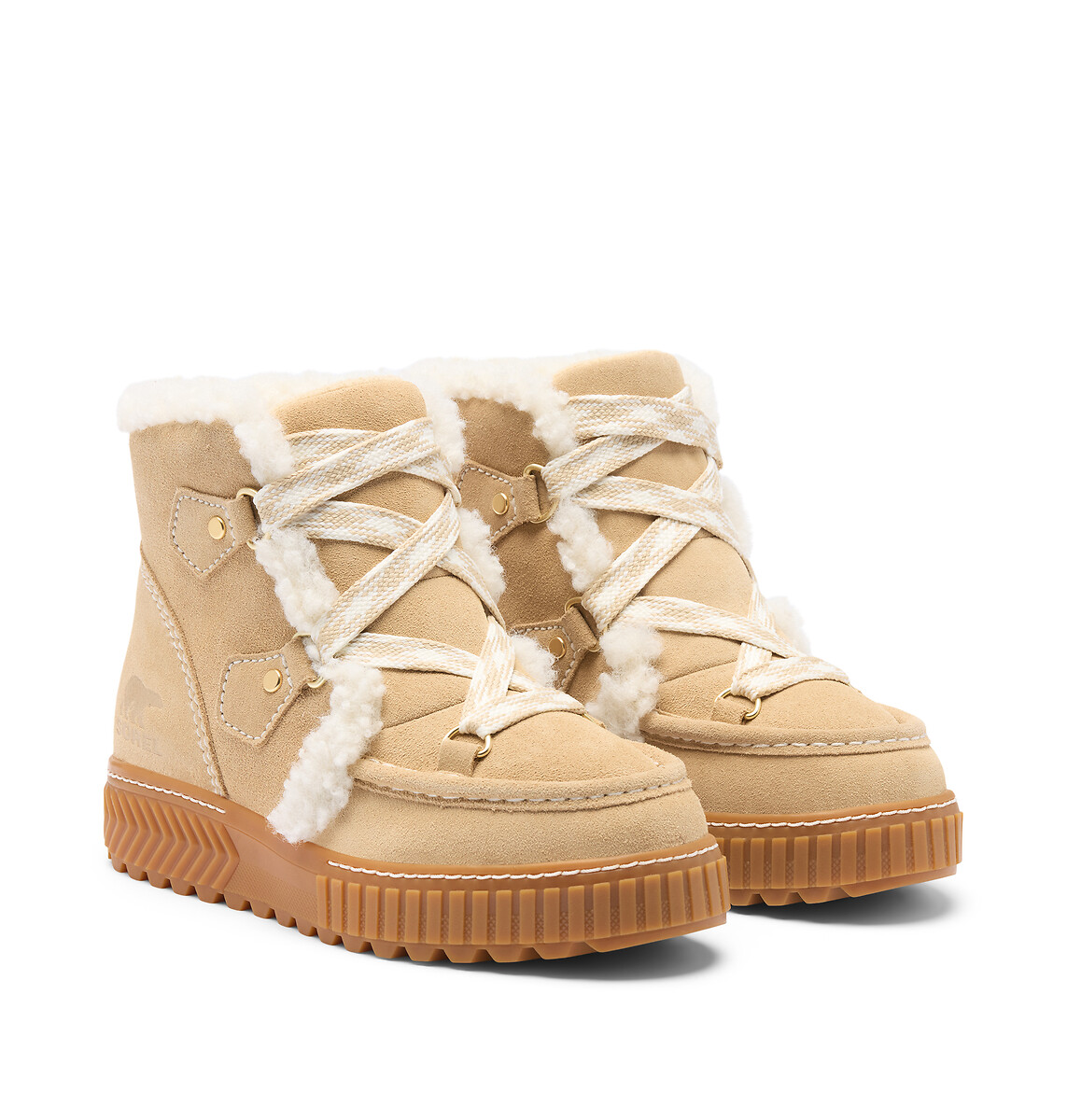 Boots fourrées imperméables ONA AVE ALPINE PLUS, SOREL
