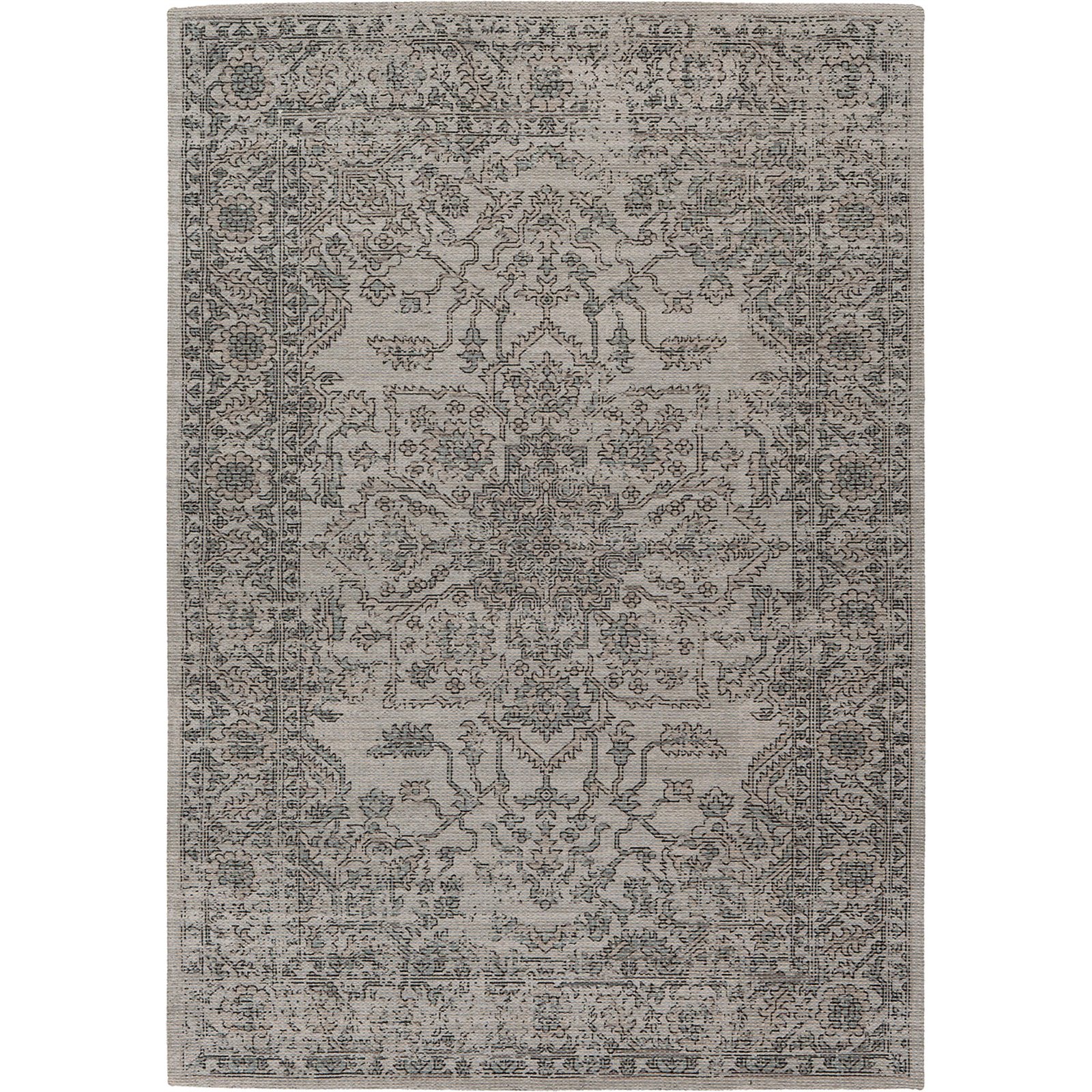 Tapis en coton imprimé style oriental vintage, ARTE ESPINA