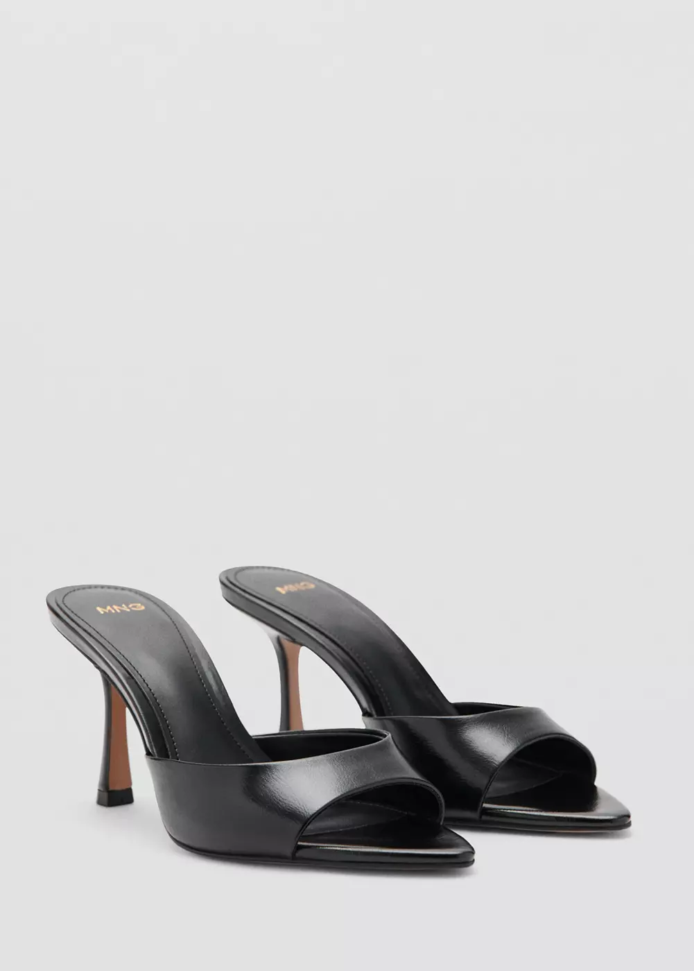 Sandales pointues à talon, MANGO