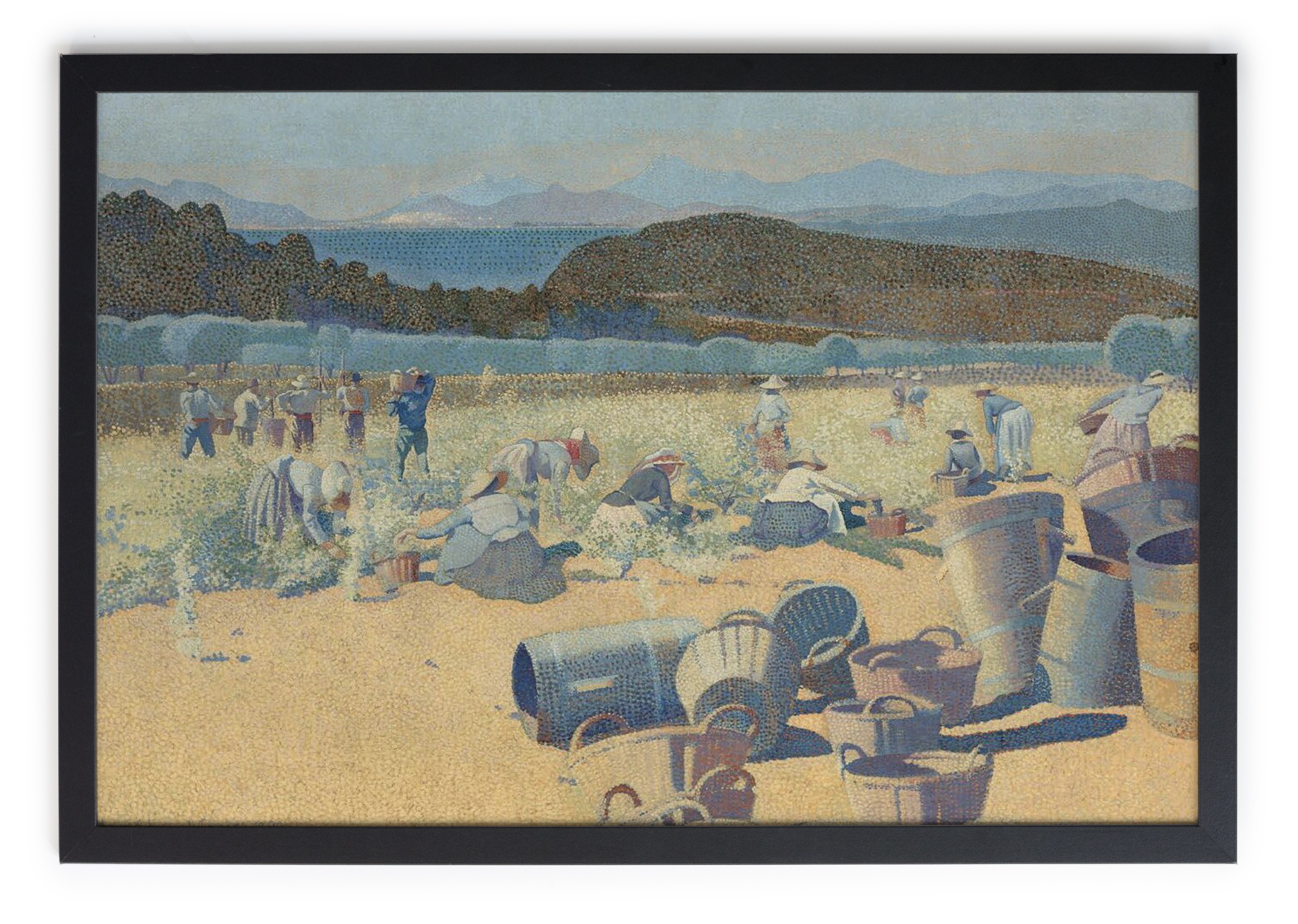 Tableau avec cadre noir 40x30 edmond, REALLY NICE THINGS