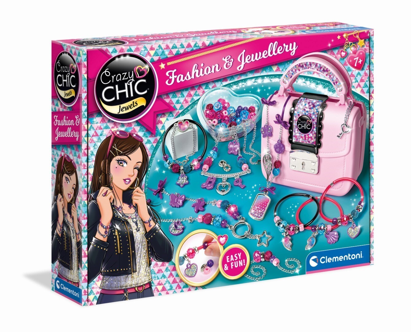Trousse Maquillage Papillon - Clementoni - Crazy Chic, CLEMENTONI