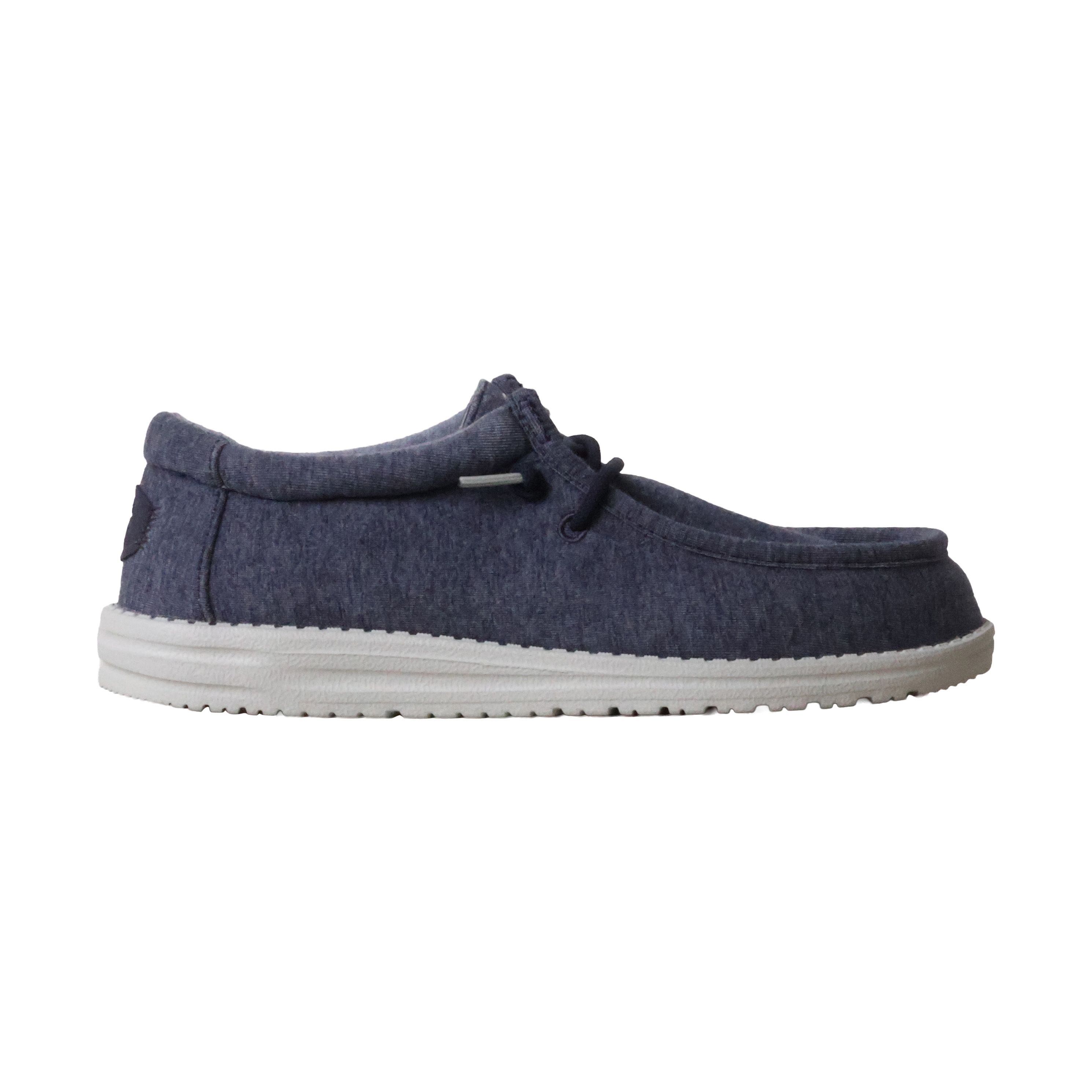 Mocassin à Lacets Wally Stretch Jersey, HEY