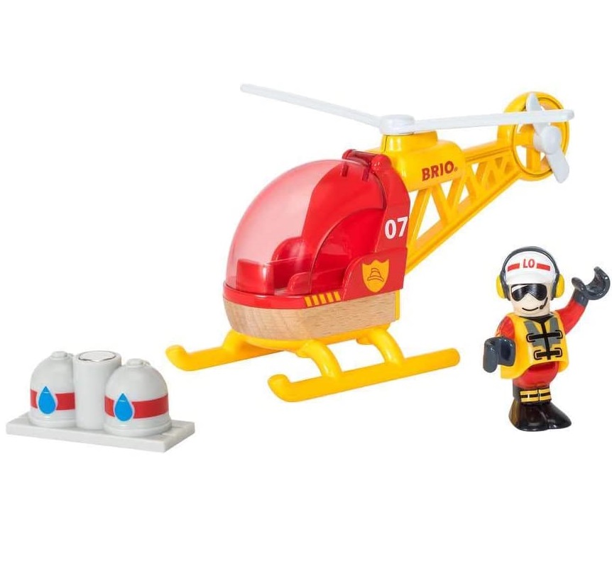 Hélicoptère des pompiers, BRIO