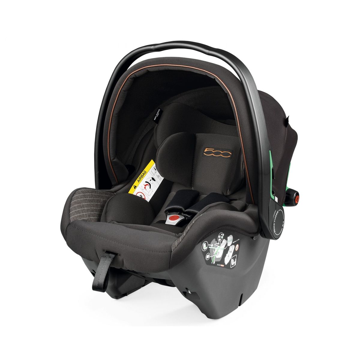 Siège auto i-size Primo Viaggio SLK fiat 500, PEG PEREGO